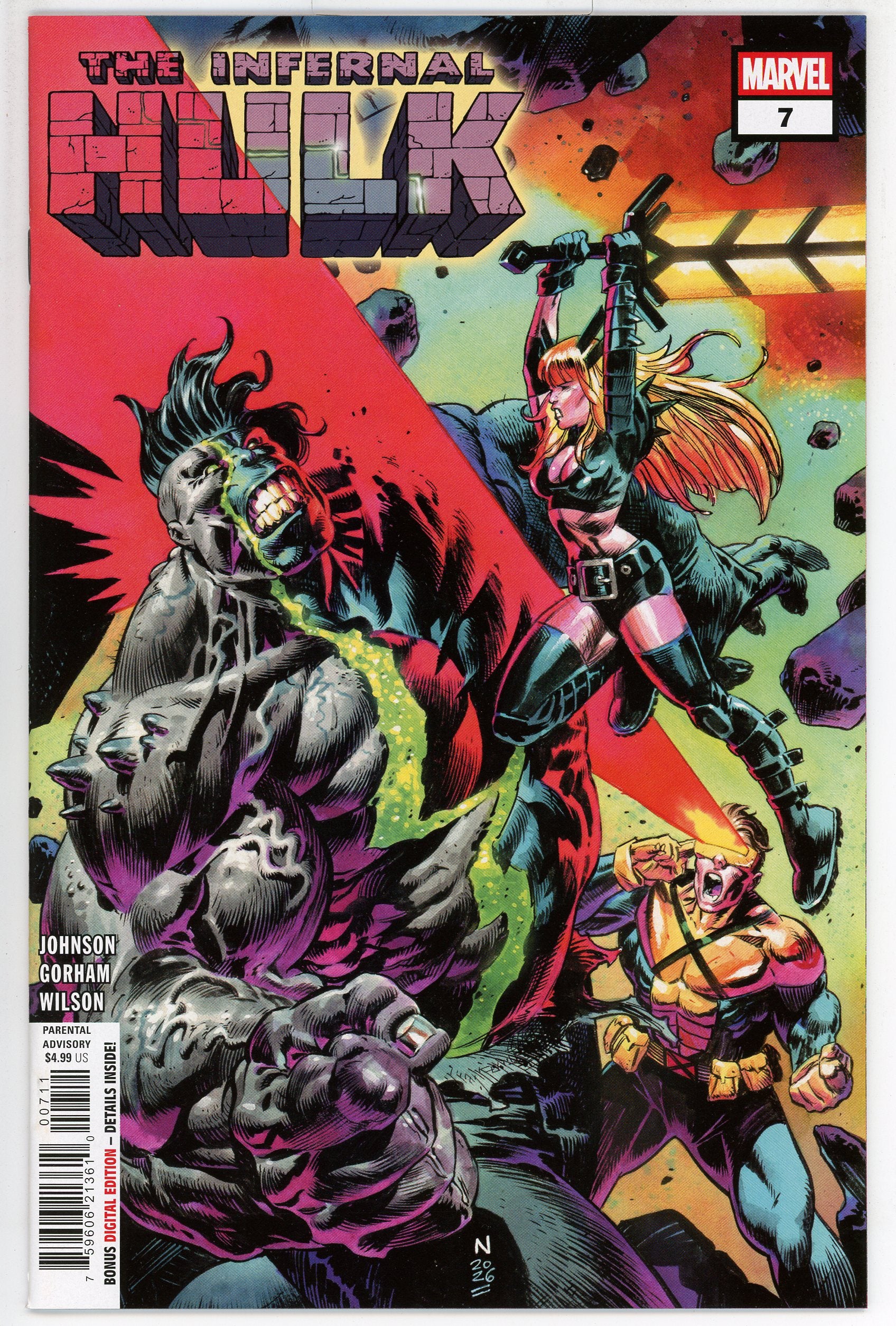 Infernal Hulk (2025) #7