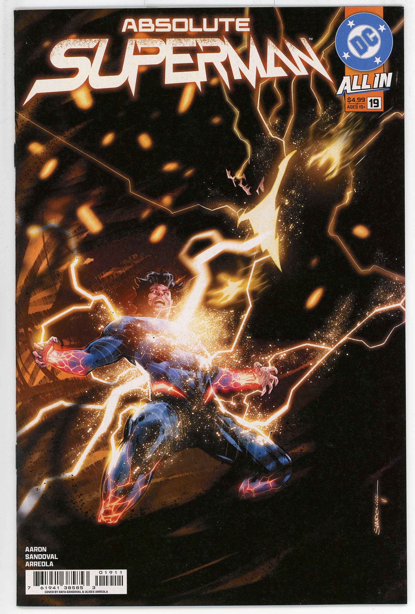 Absolute Superman (2024) #19