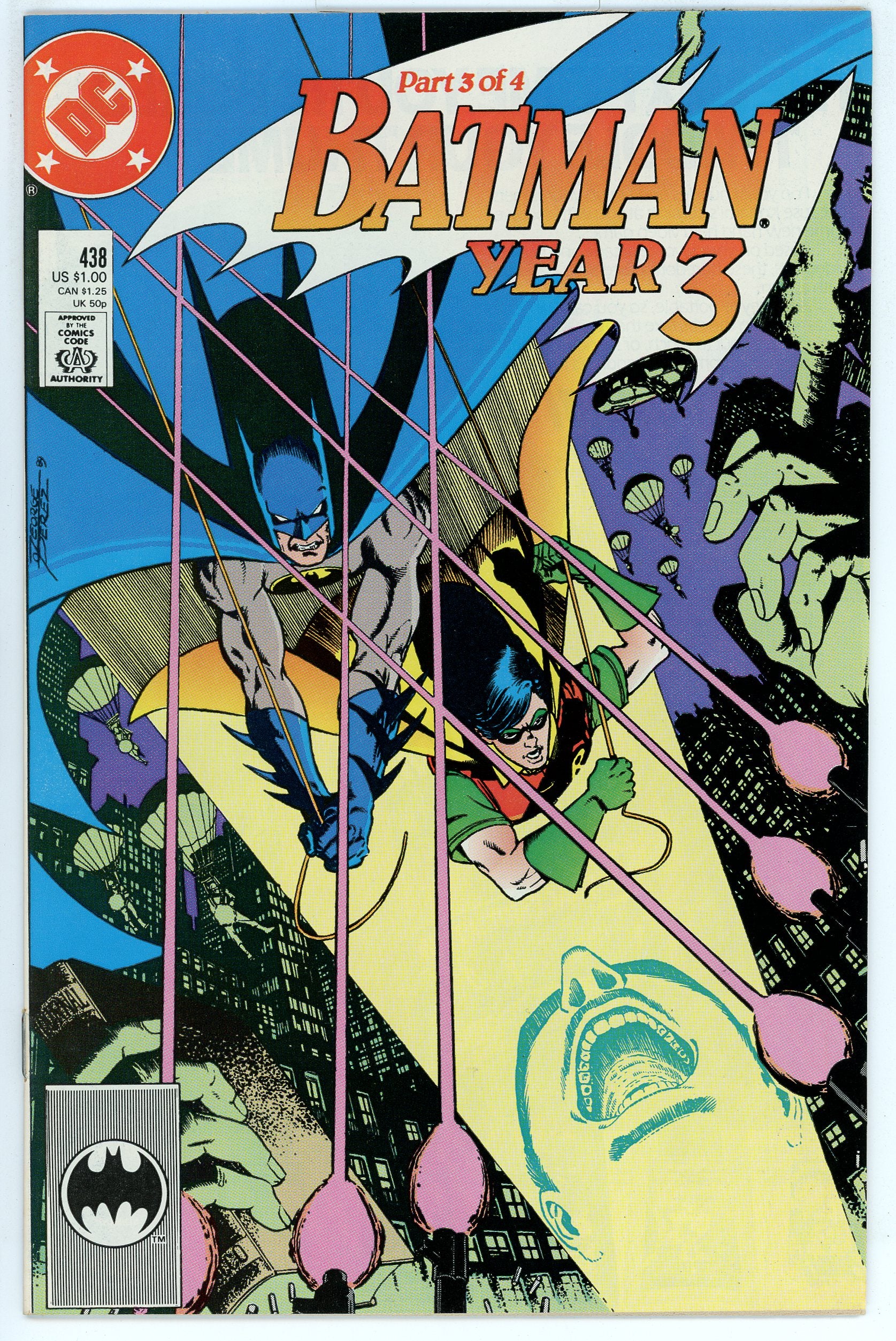 Batman (1940) #438