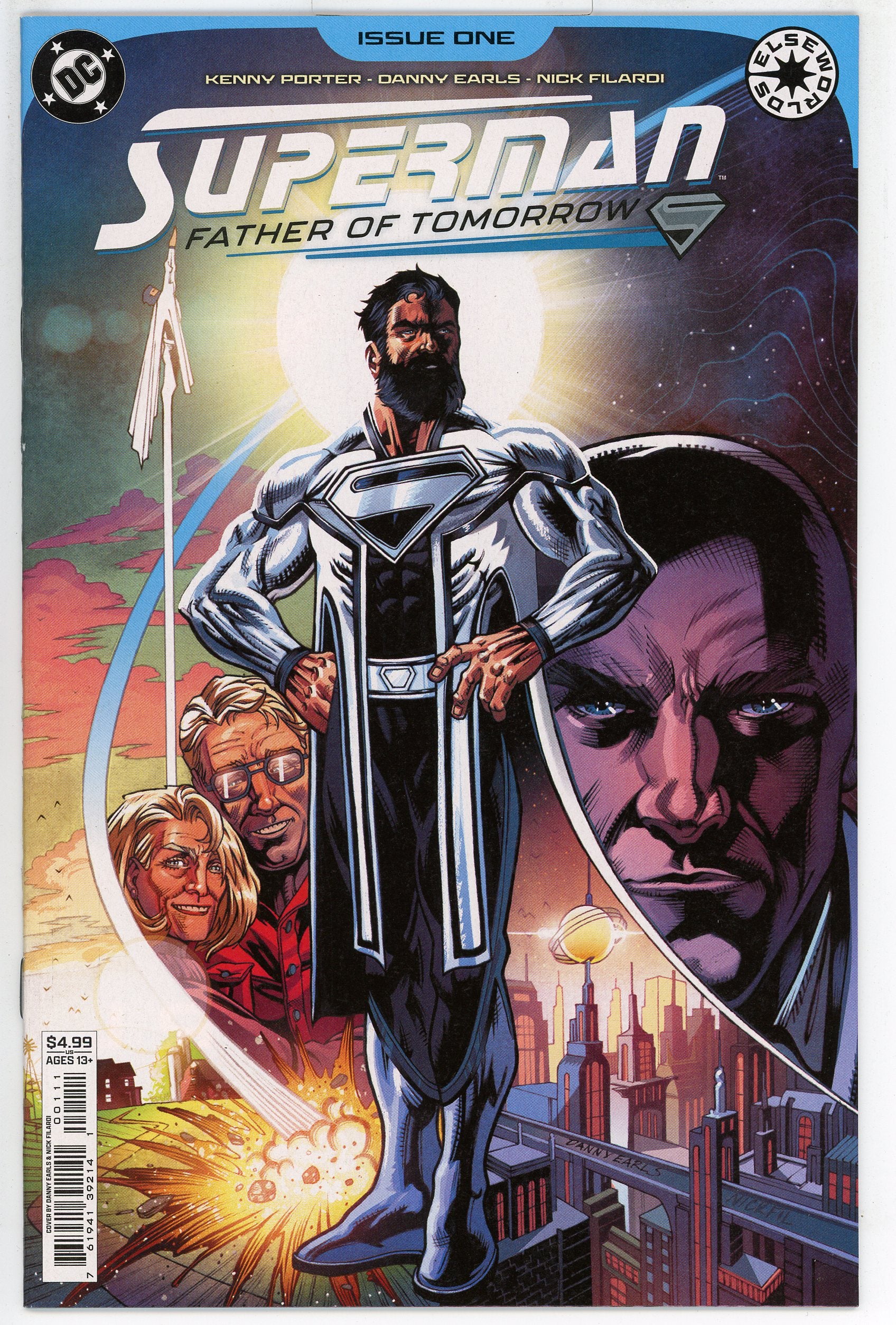 Superman Father of Tomorrow (2026) #1
