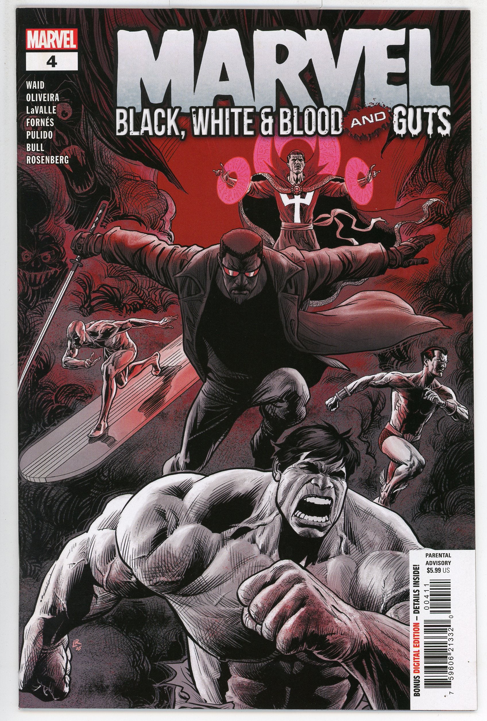 Marvel Black White and Blood and Guts (2025) #4