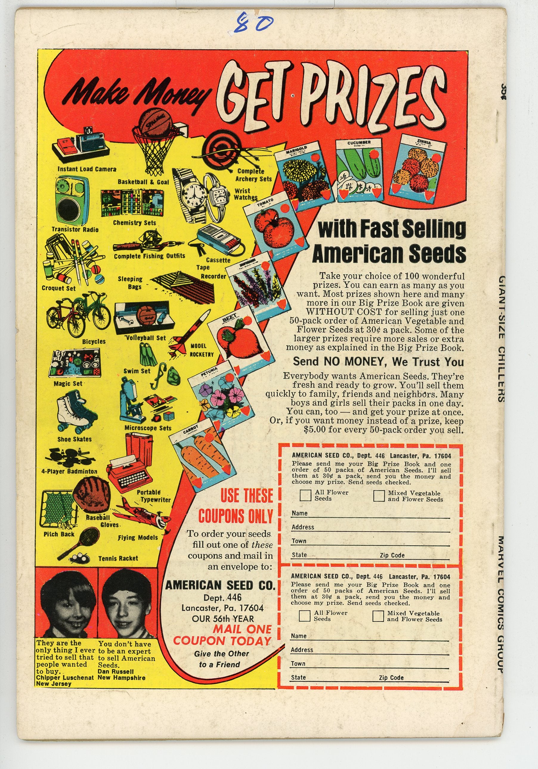 Giant Size Chillers Featuring Dracula (1974) #1