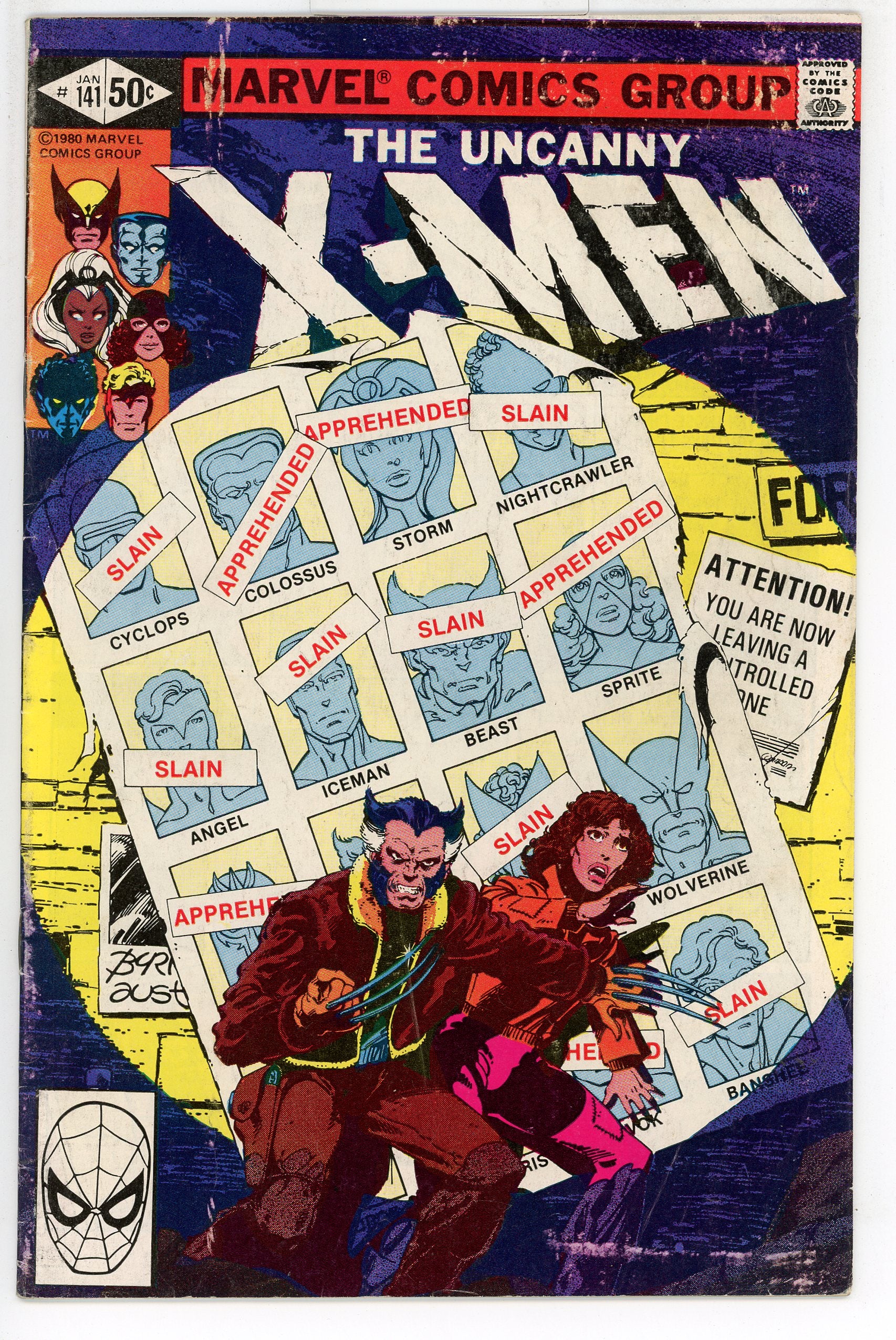 Uncanny X-Men Vol.1 #141