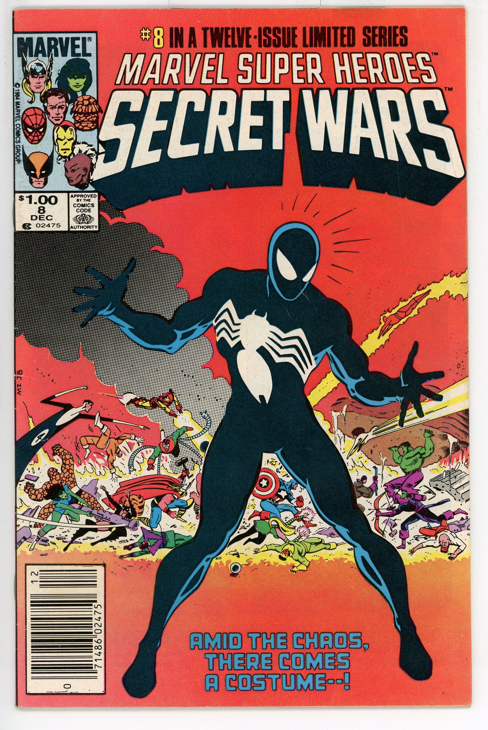 Marvel Super Heroes Secret Wars (1984) #8