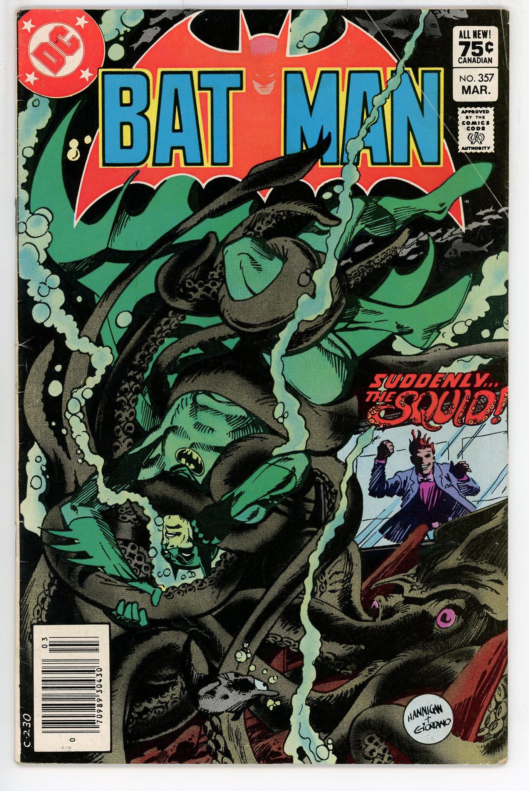 Batman (1940) #357