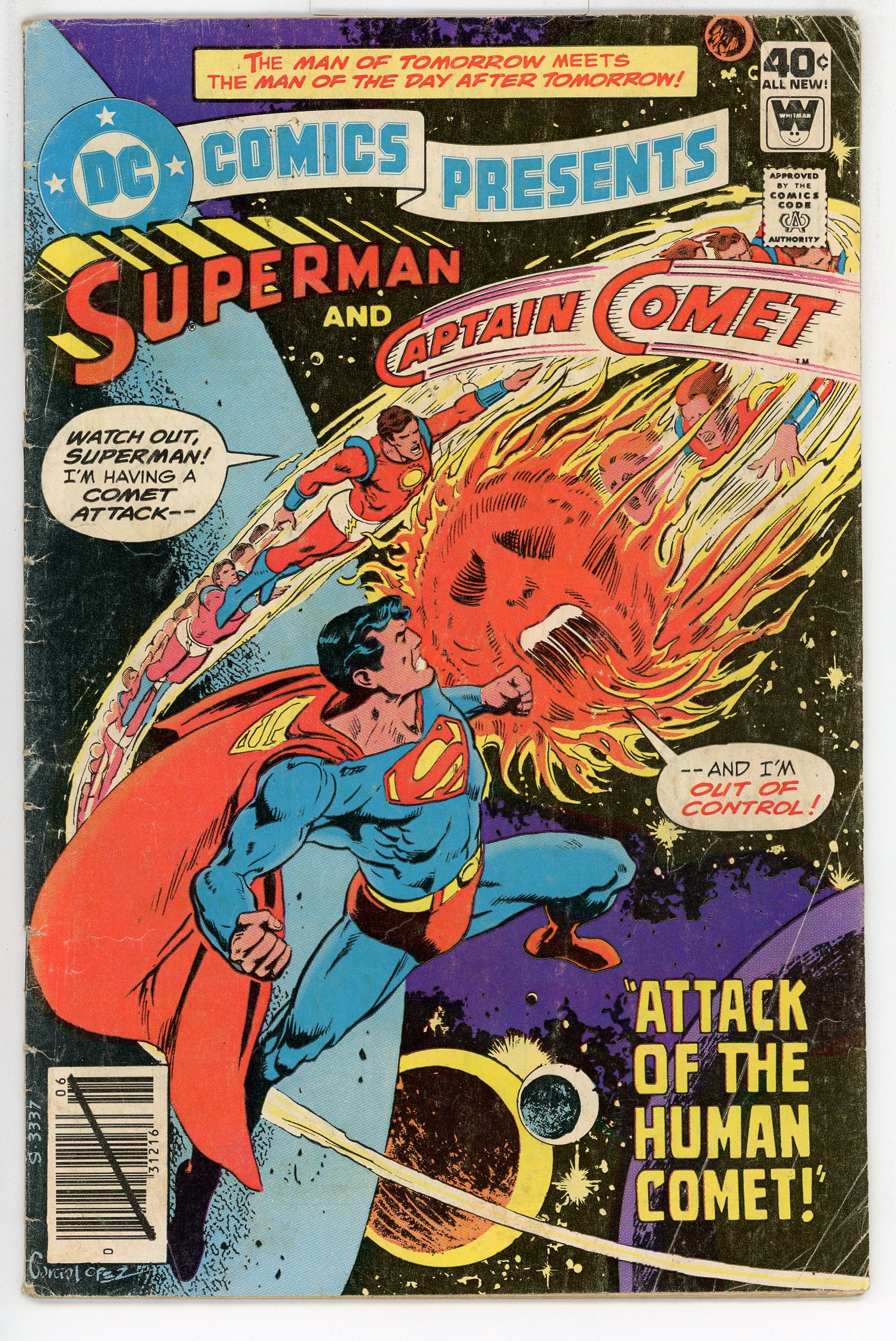DC Comics Presents (1978 Whitman) #22