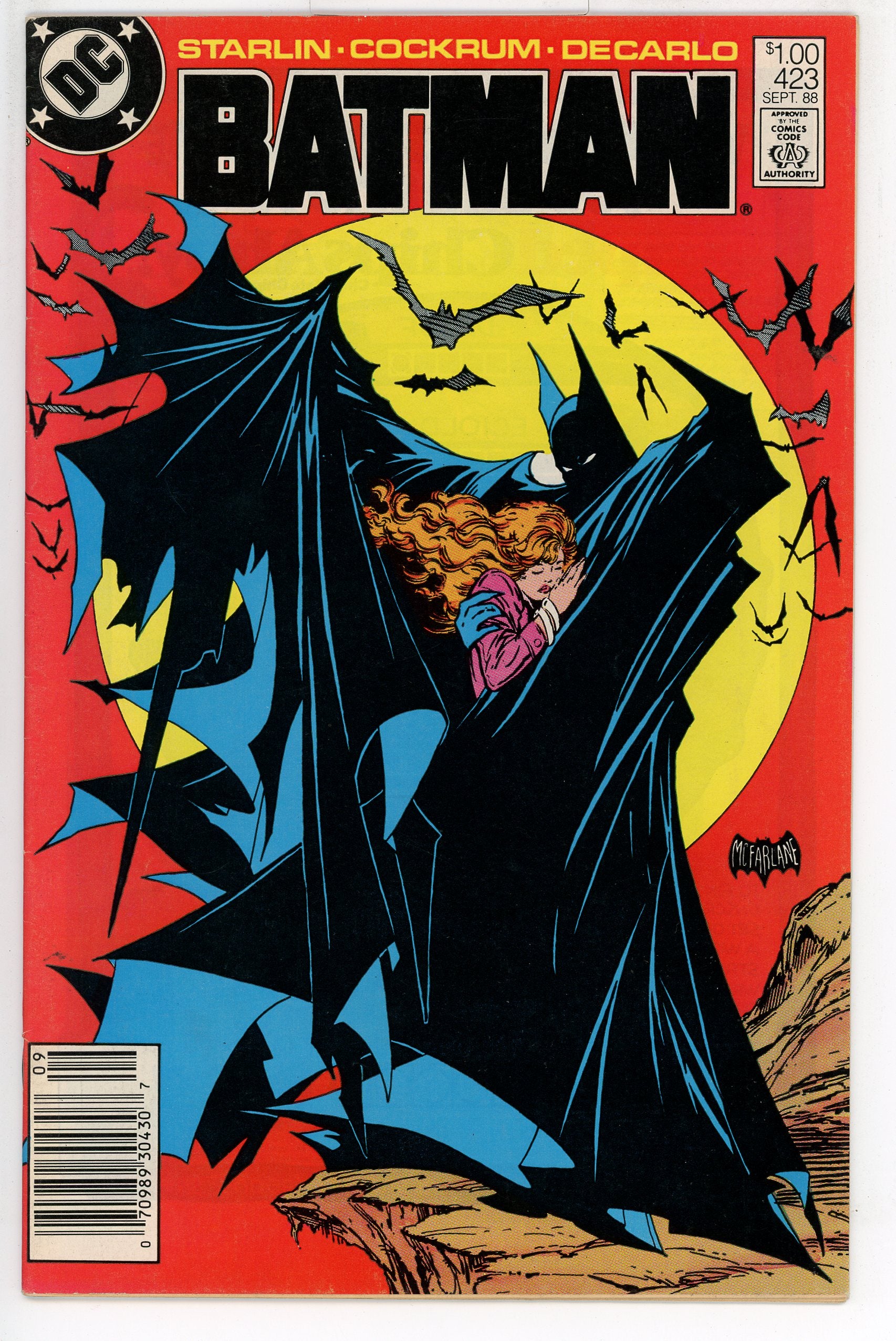 Batman (1940) #423