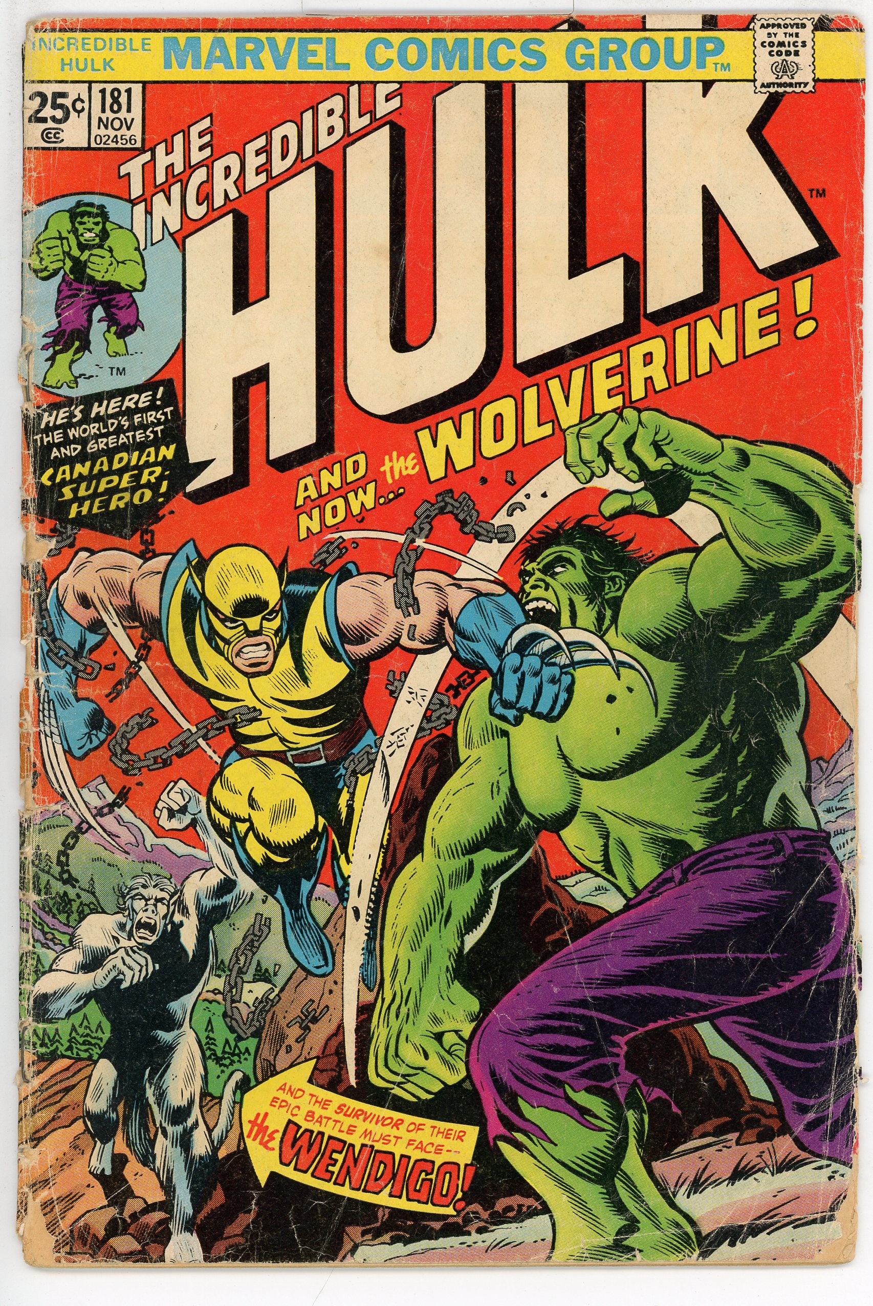 Incredible Hulk Vol.1 #181