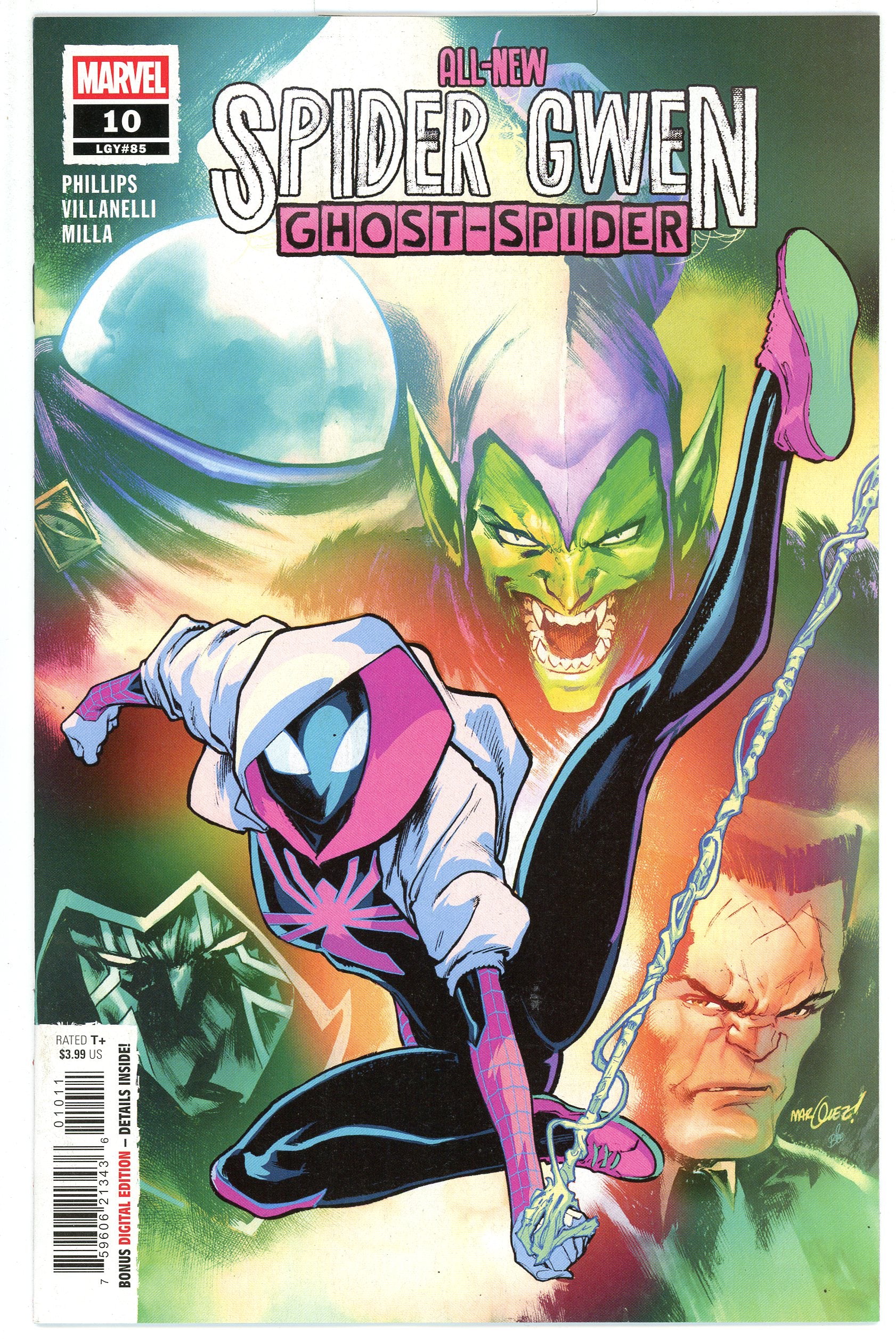 All-New Spider-Gwen Ghost-Spider (2025) #10