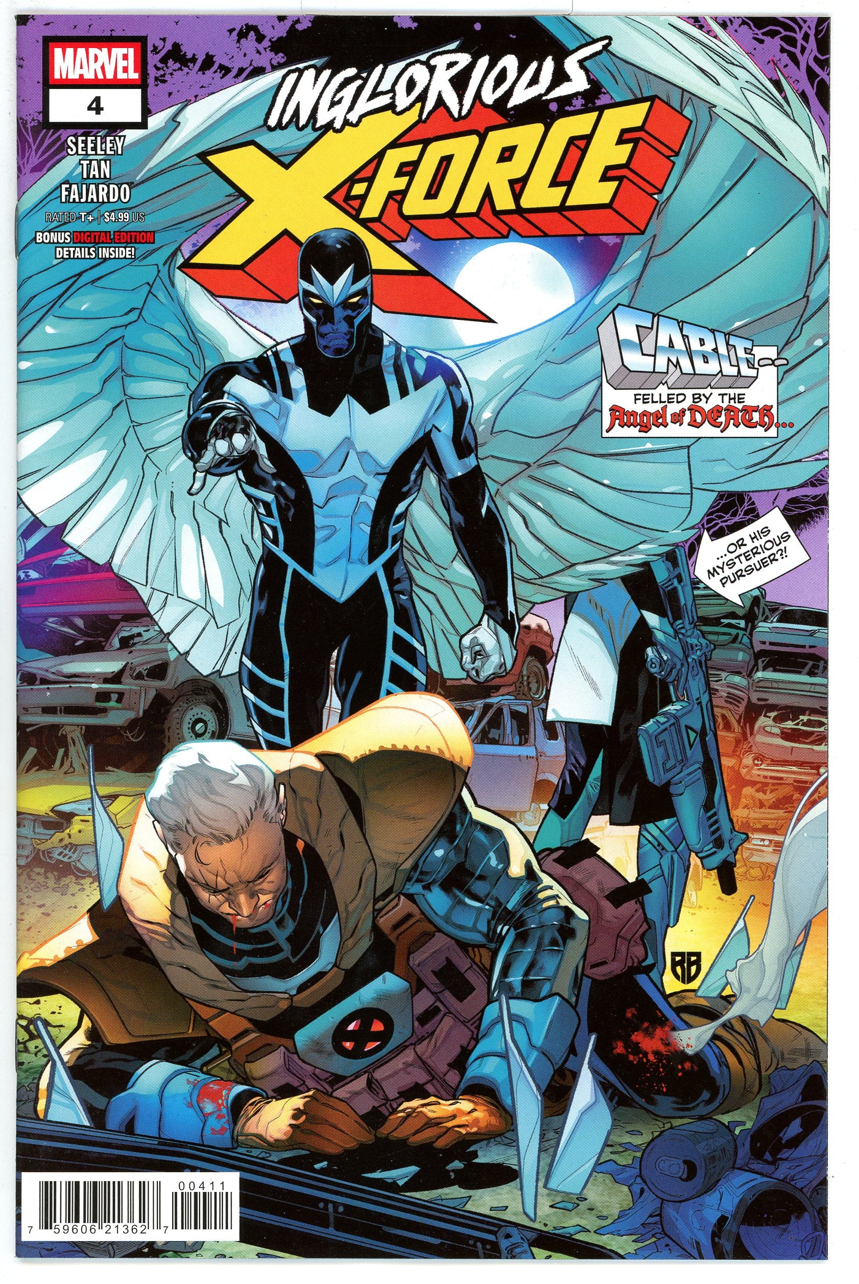 Inglorious X-Force (2026) #4
