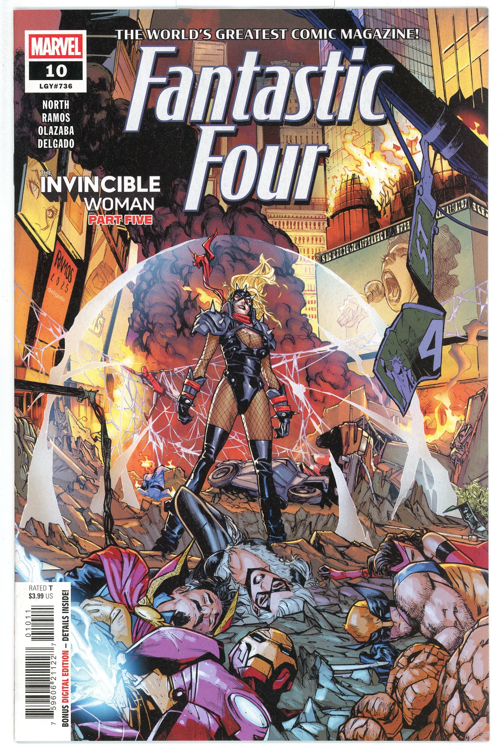 Fantastic Four (2025) #10