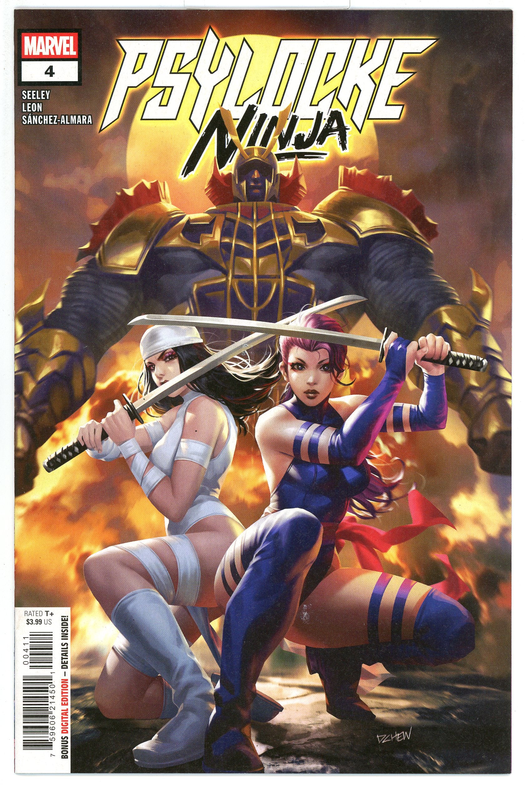 Psylocke Ninja (2025) #4