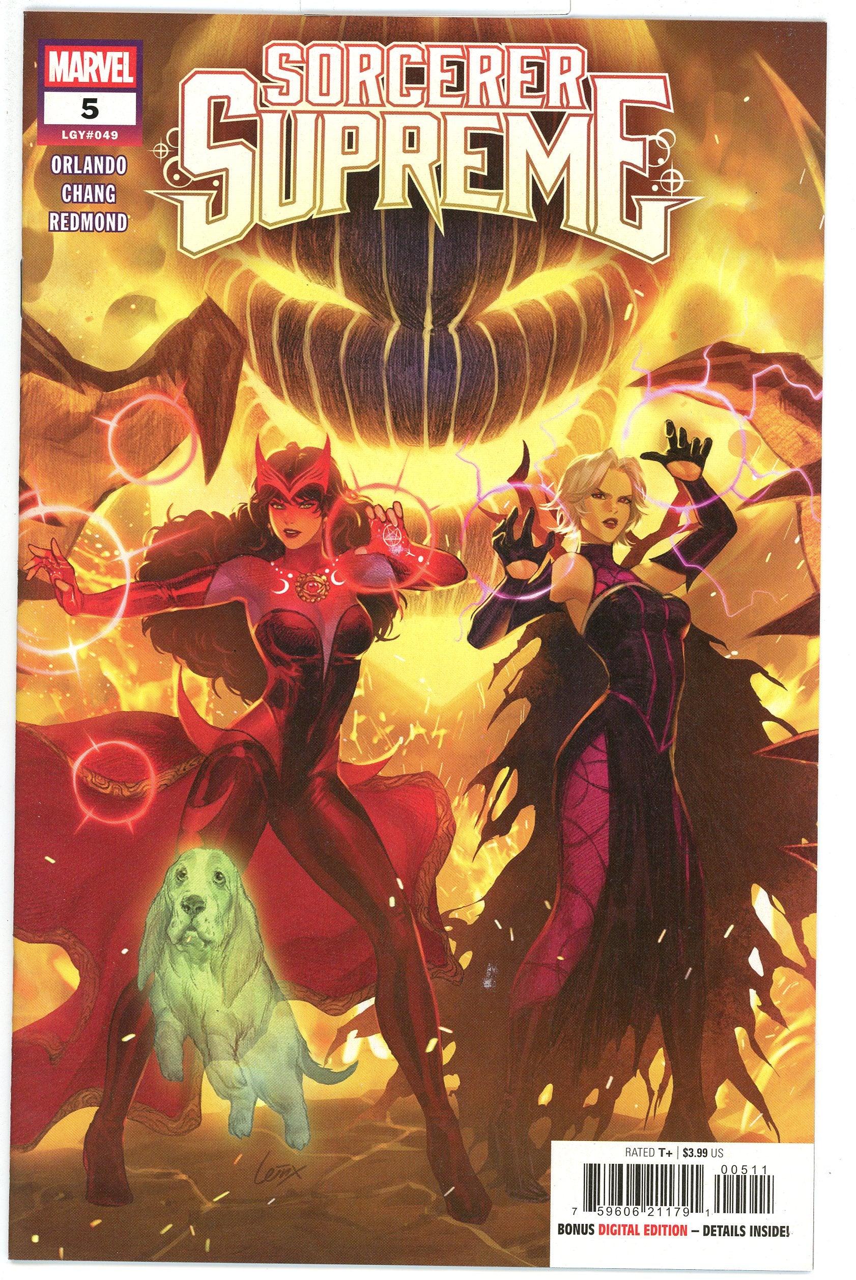 Sorcerer Supreme (2025) #5