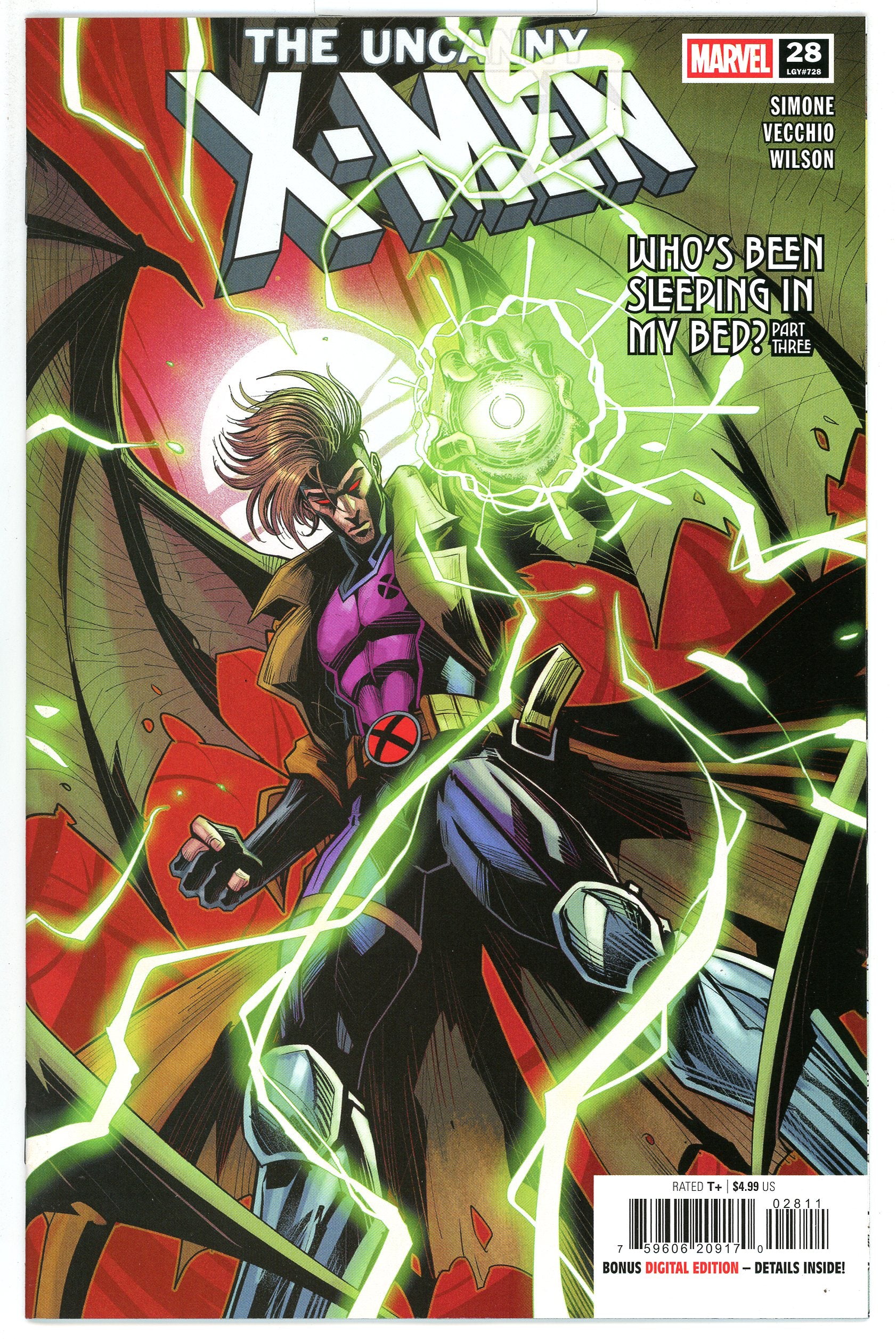 Uncanny X-Men (2024) #28