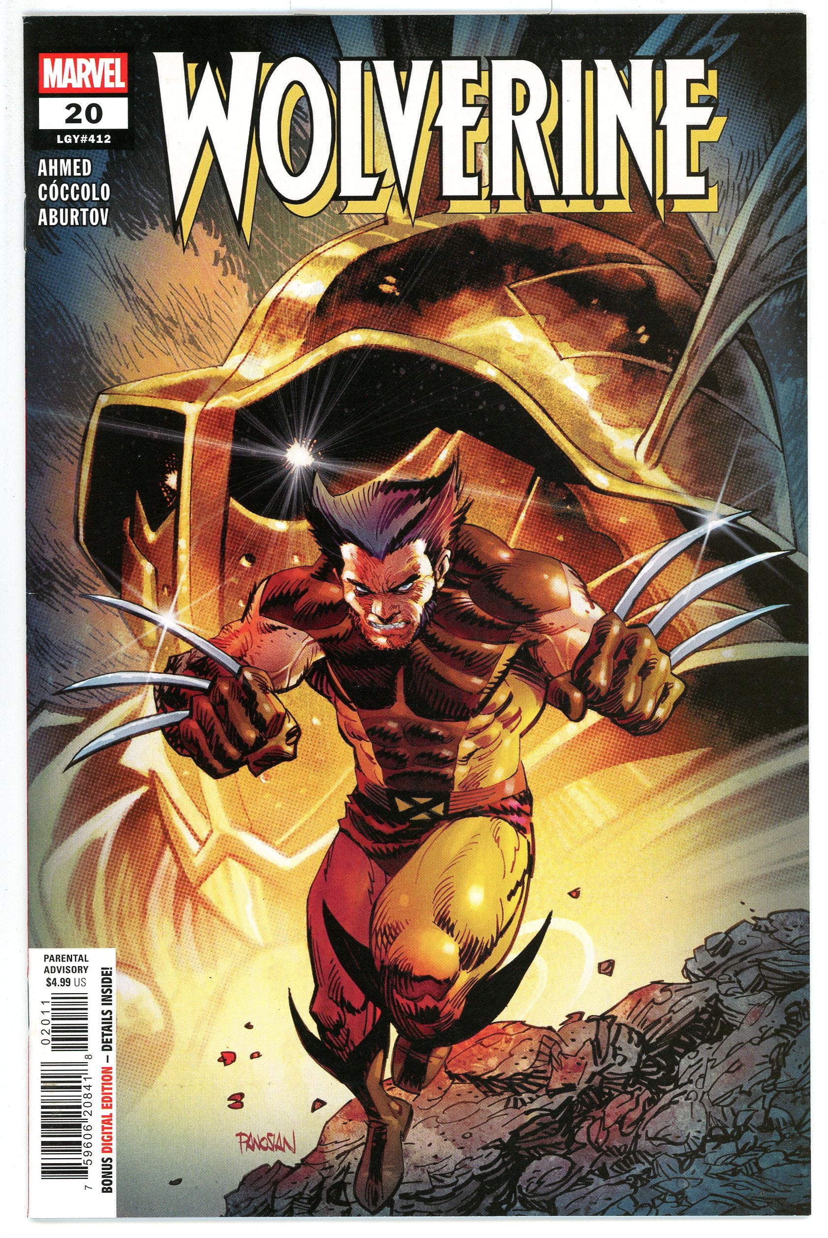 Wolverine (2024) #20