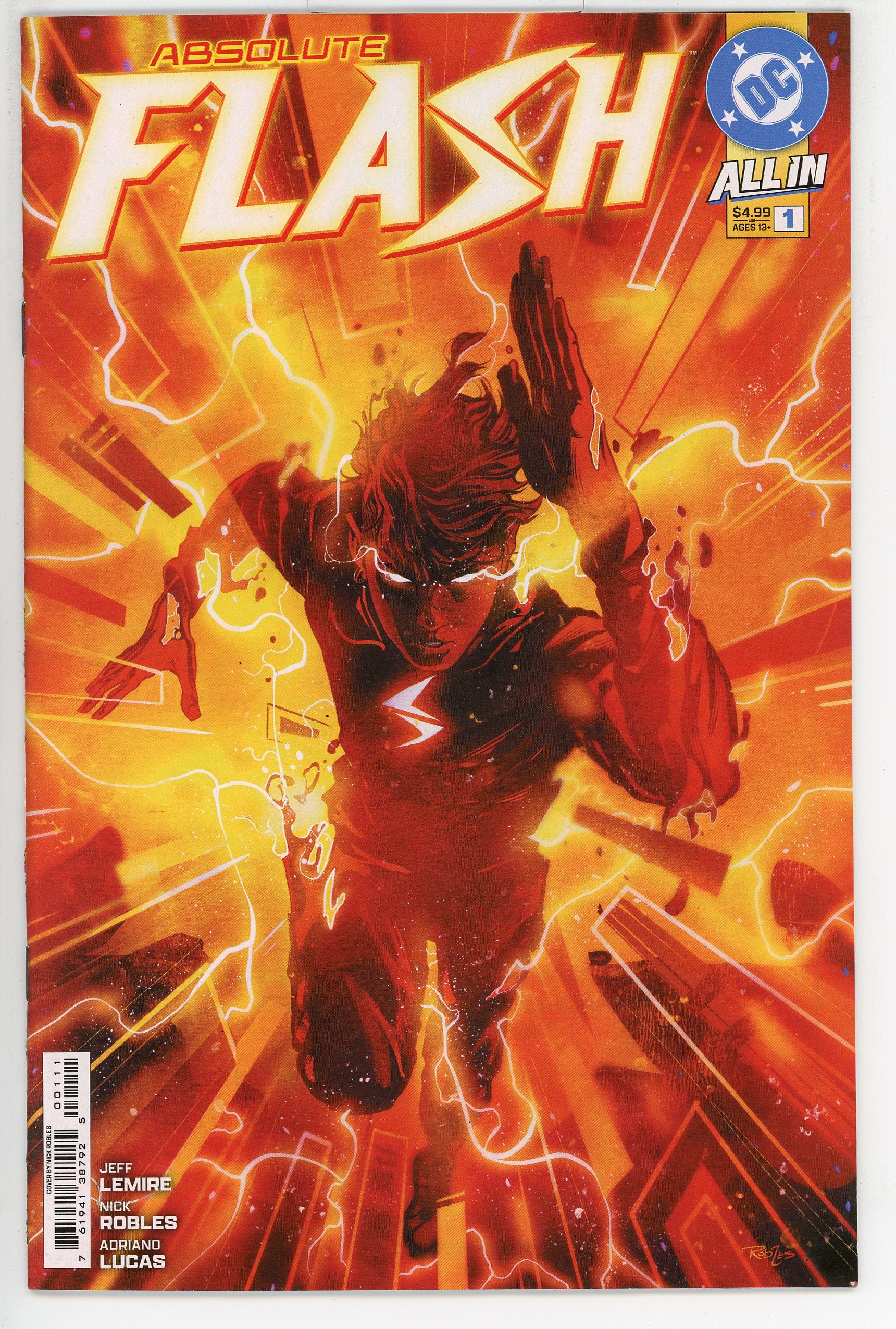 Absolute Flash (2025) #1