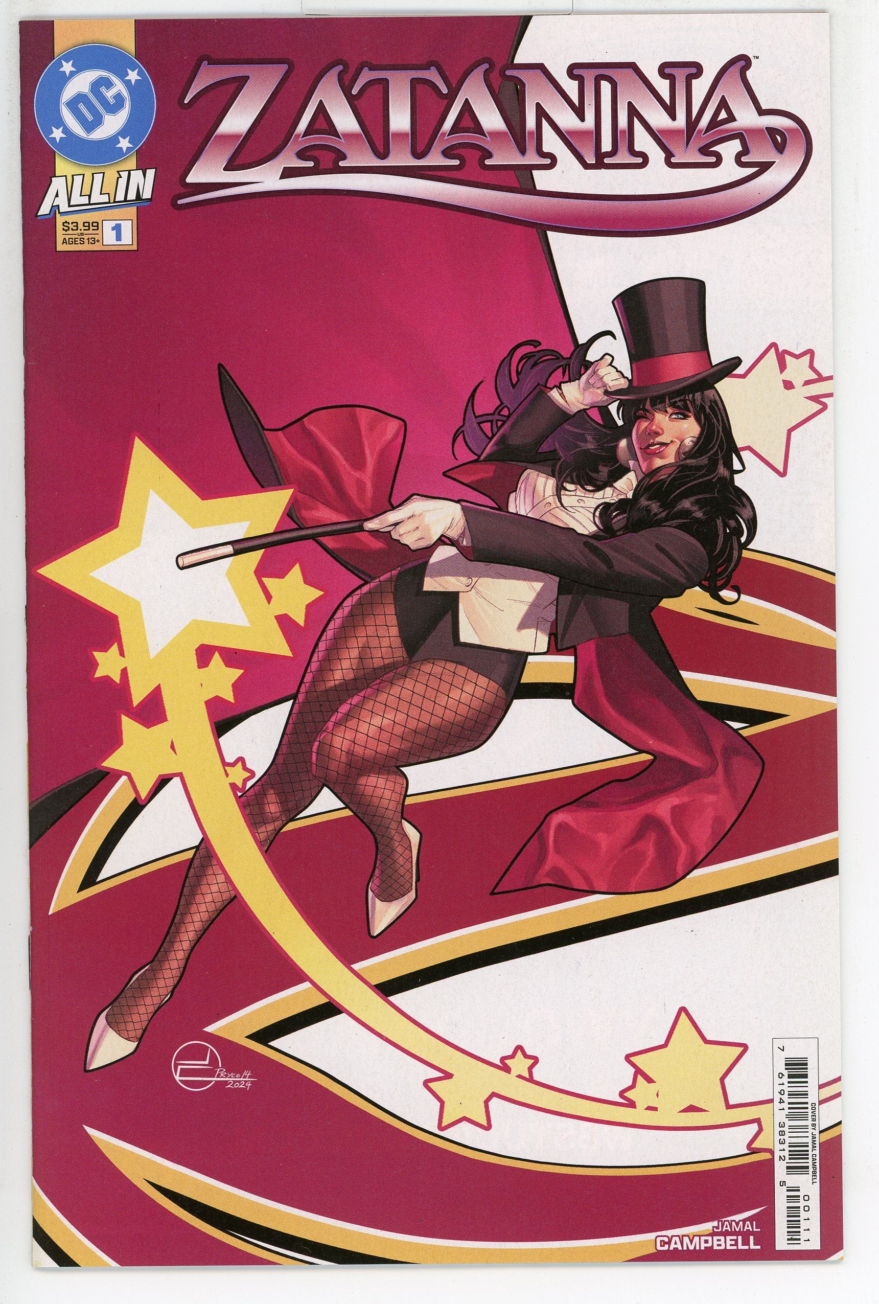 Zatanna (2025) #1