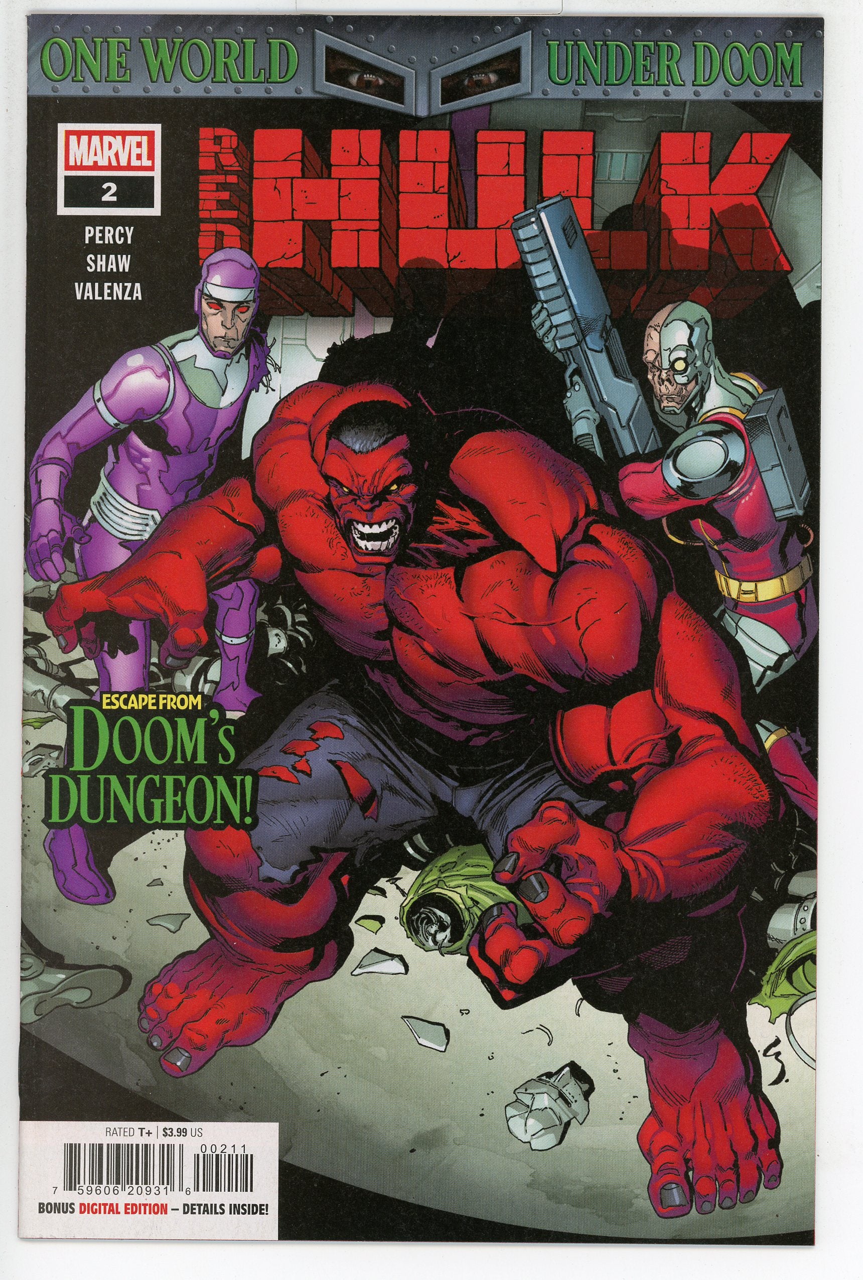 Red Hulk (2025) #2