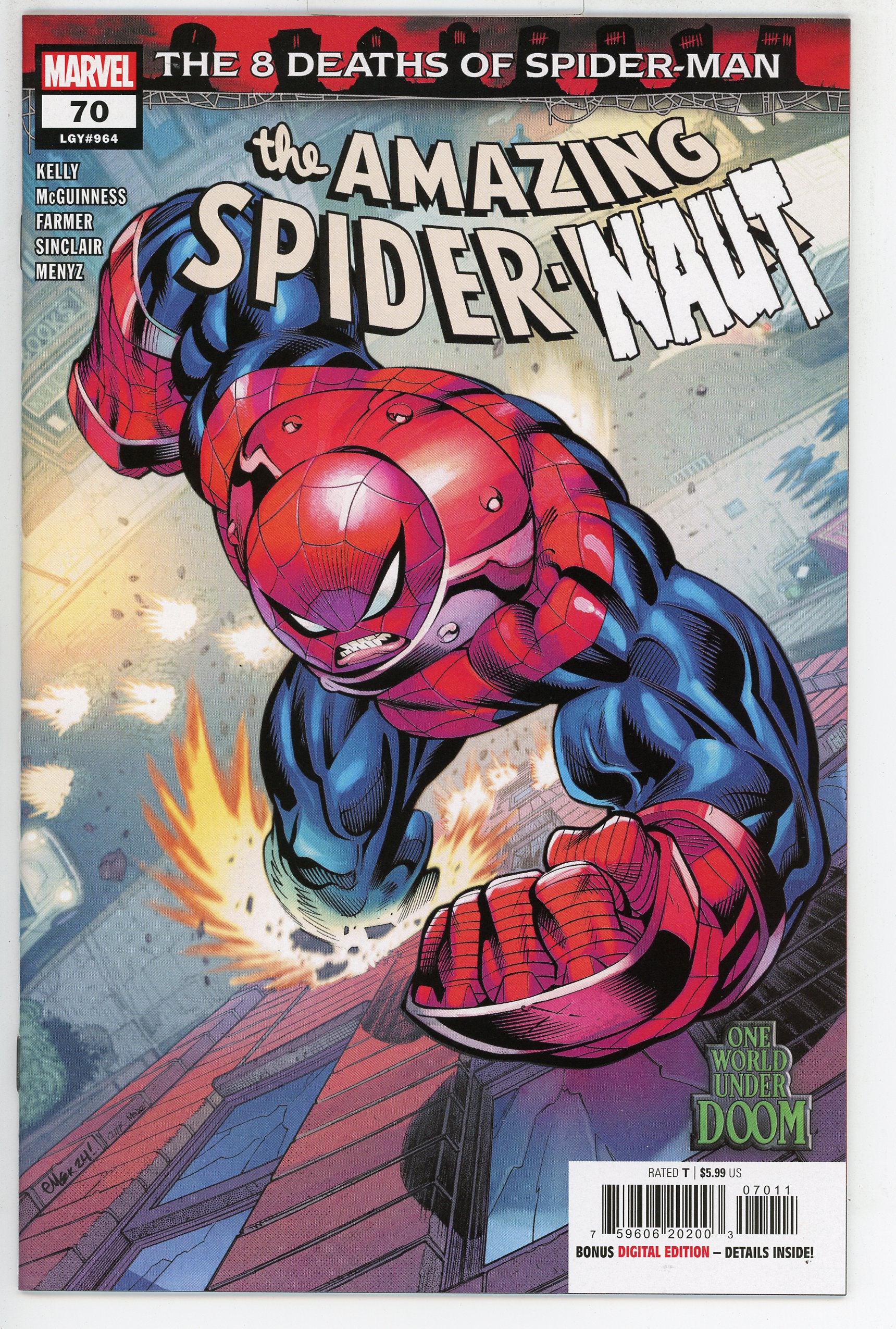 Amazing Spider-Man Vol.7 #70