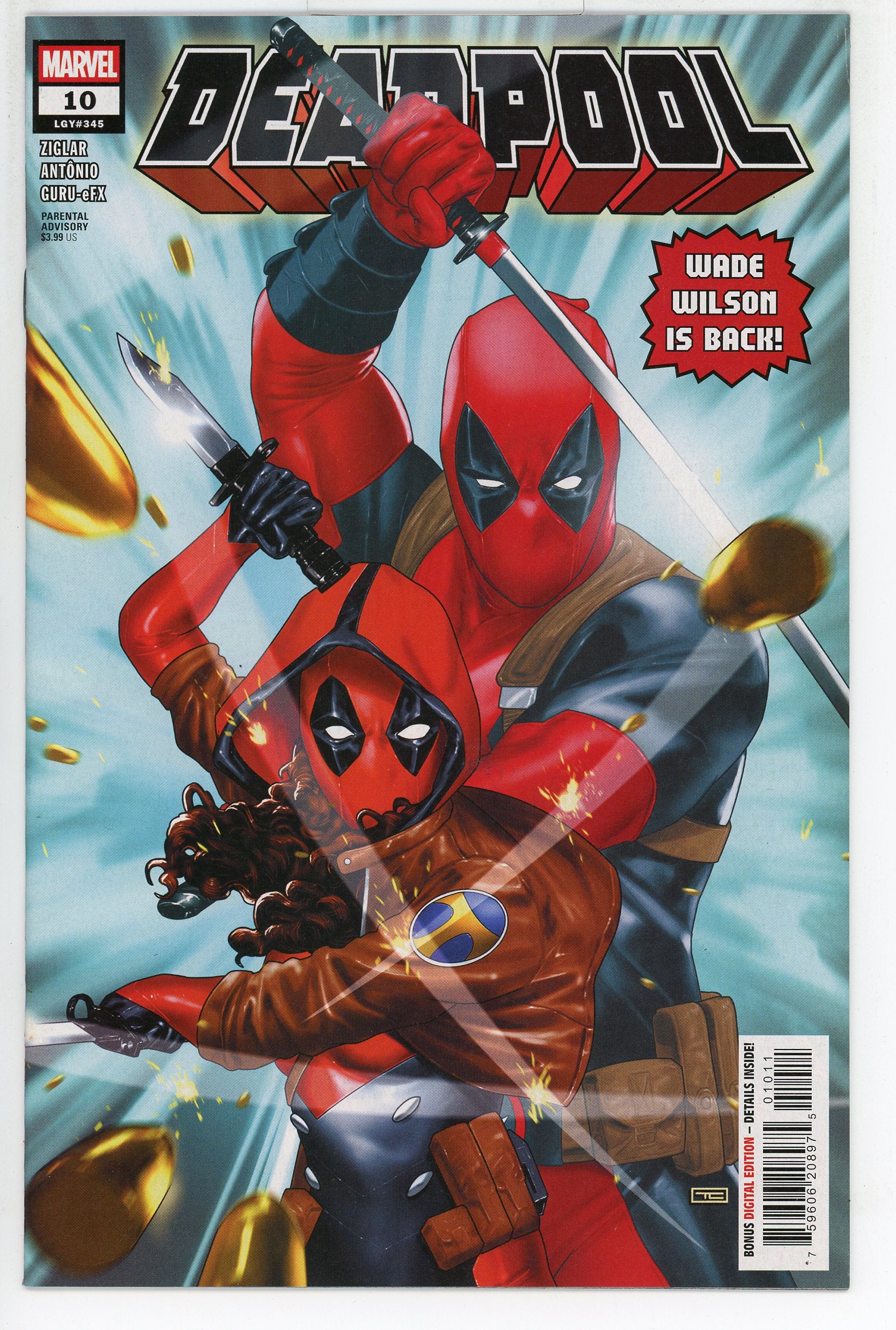 Deadpool (2024) #10