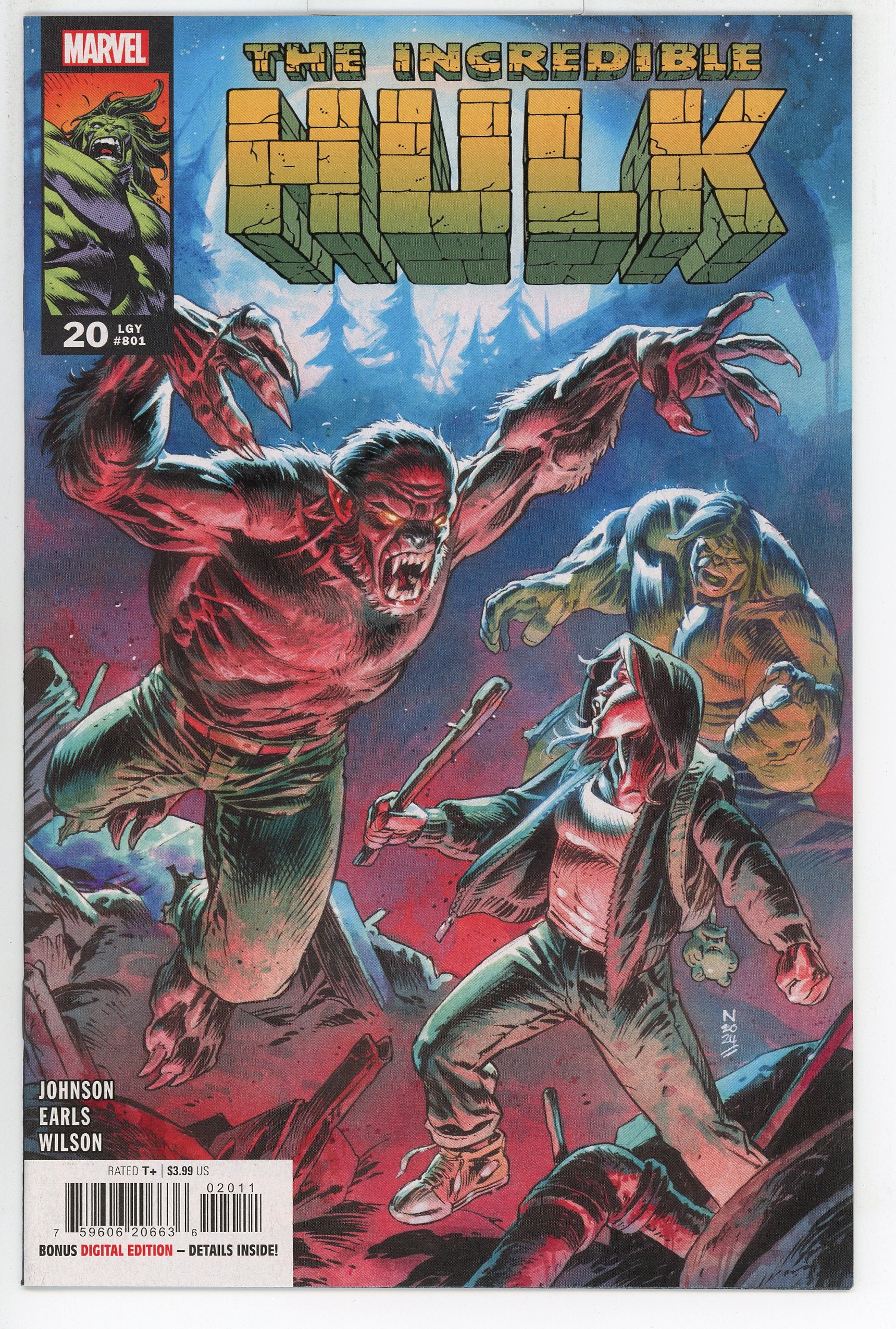 Incredible Hulk (2023) #20
