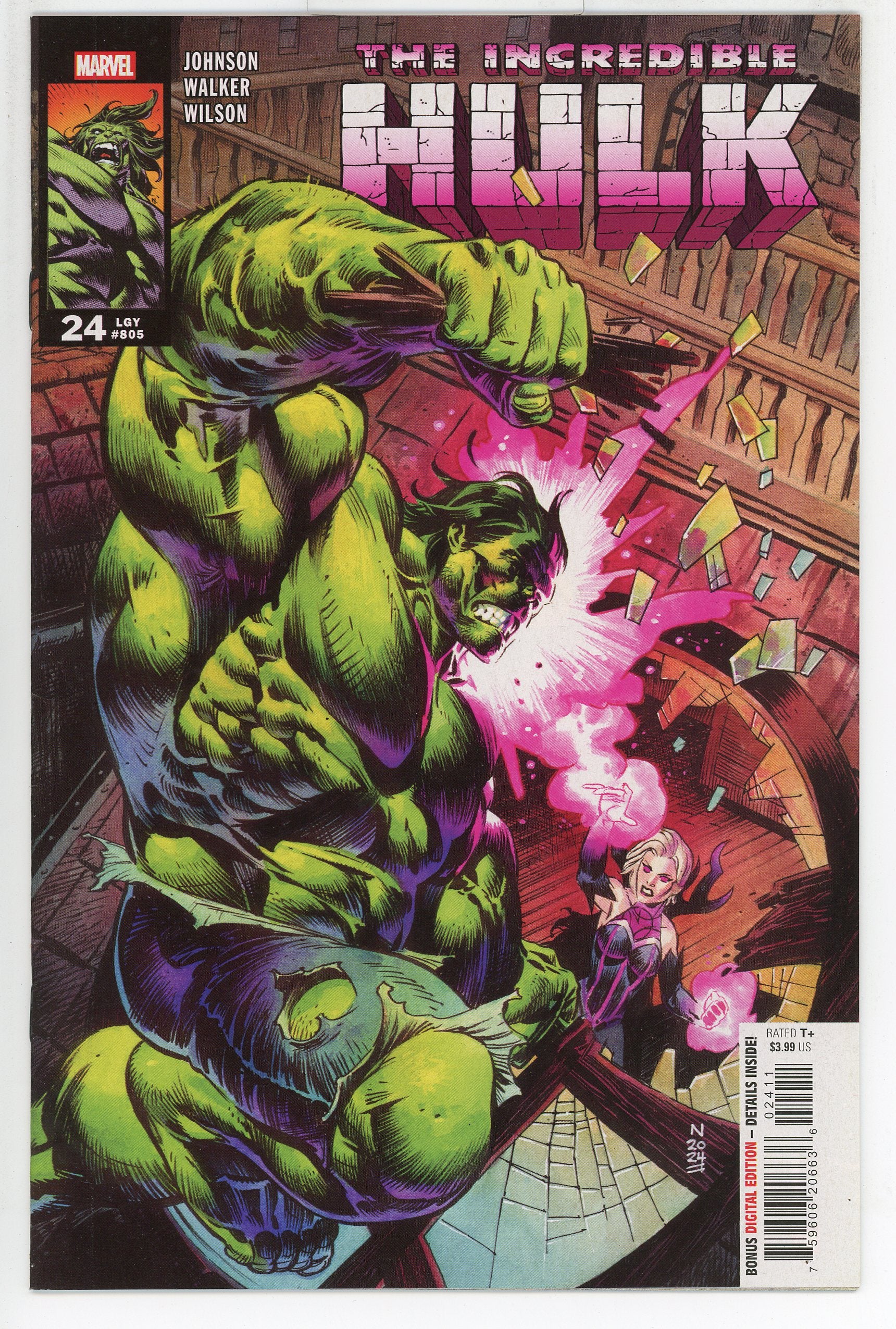 Incredible Hulk (2023) #24