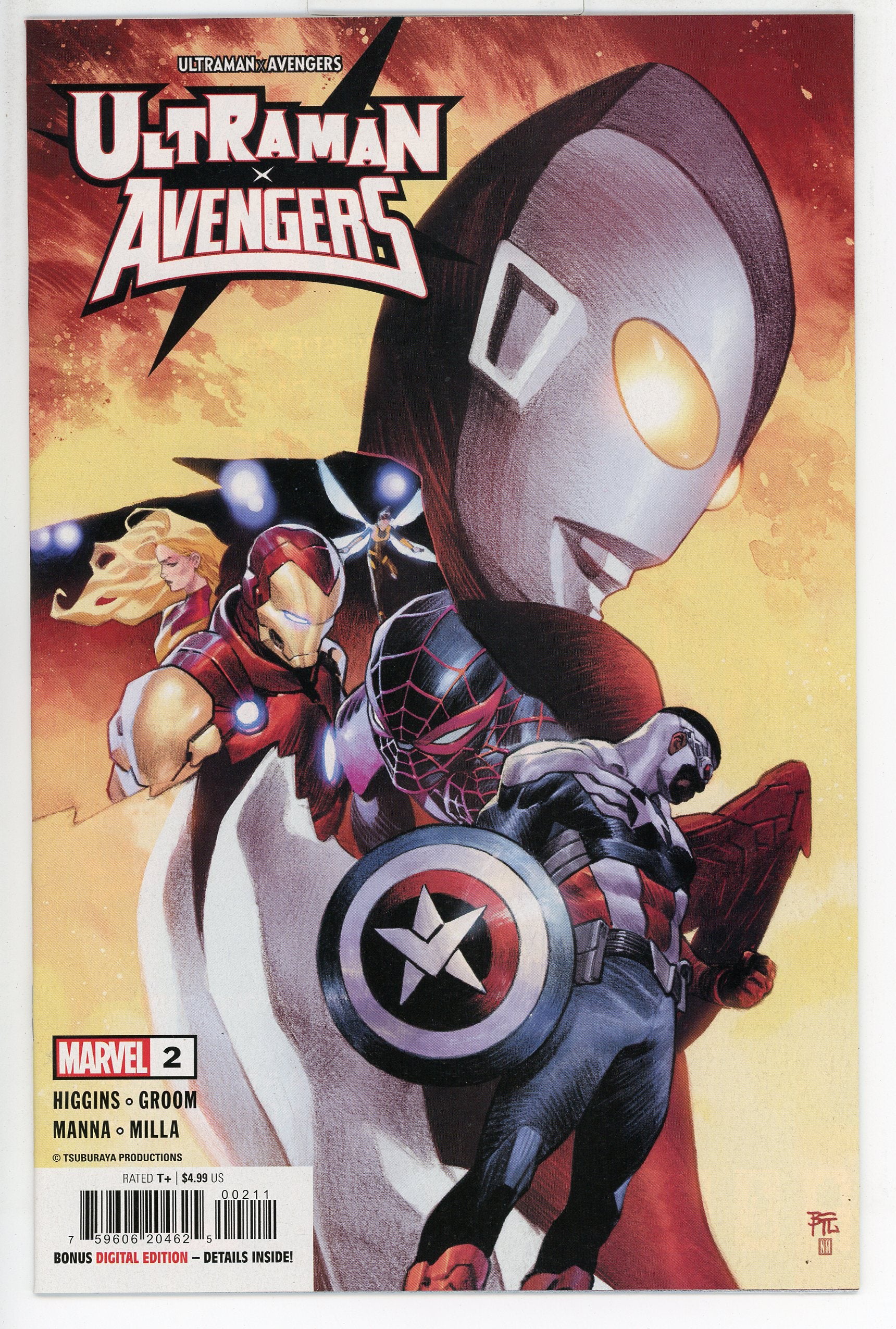 Ultraman X Avengers (2024) #2