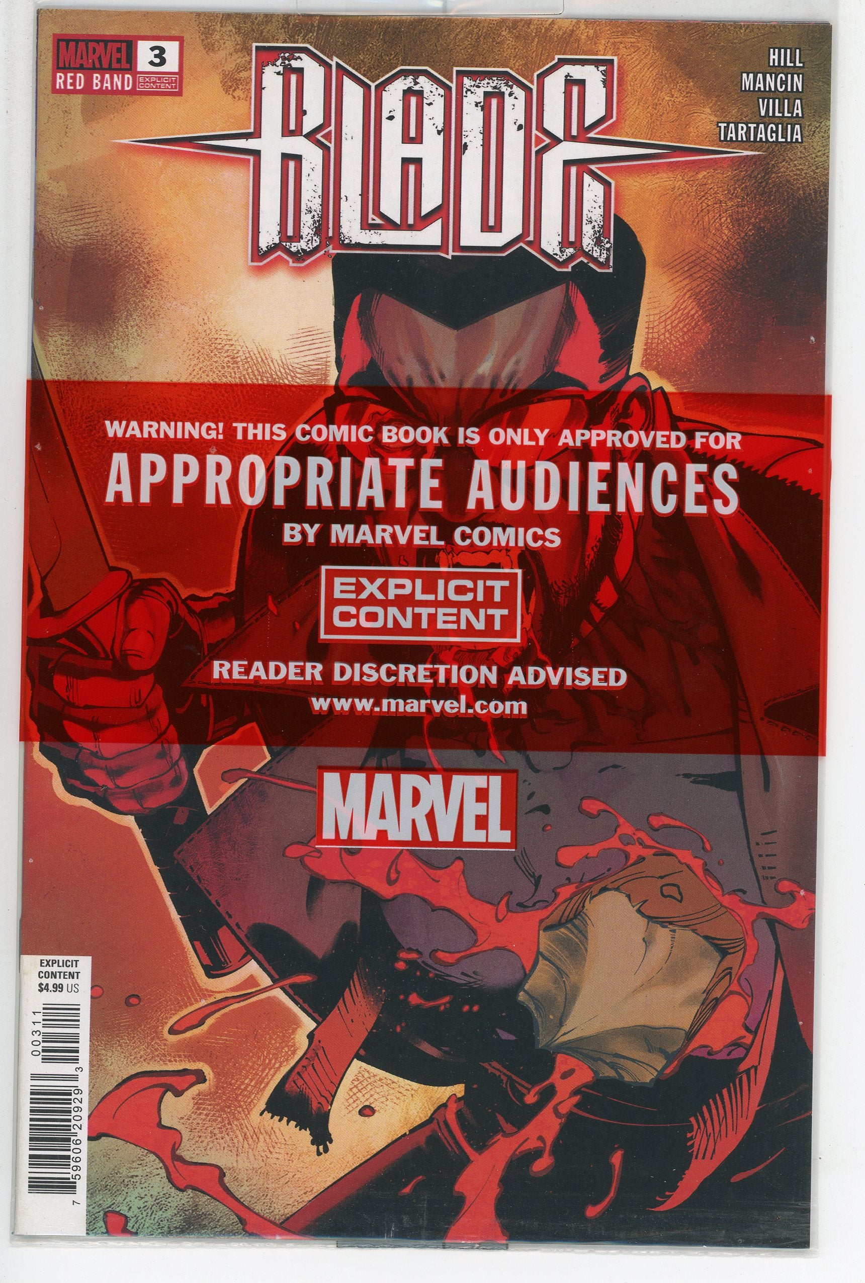 Blade Red Band (2024) #3