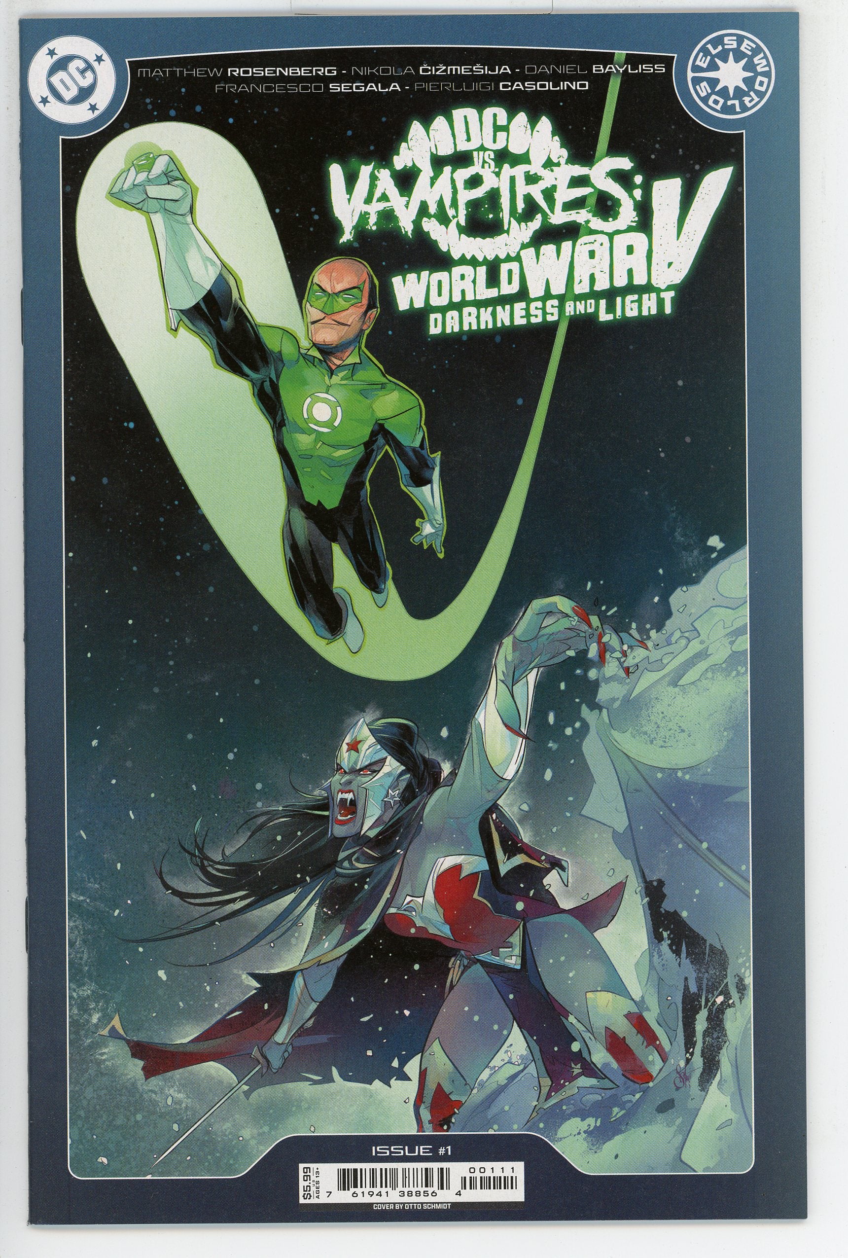 DC vs. Vampires World War V Darkness and Light (2025) #1