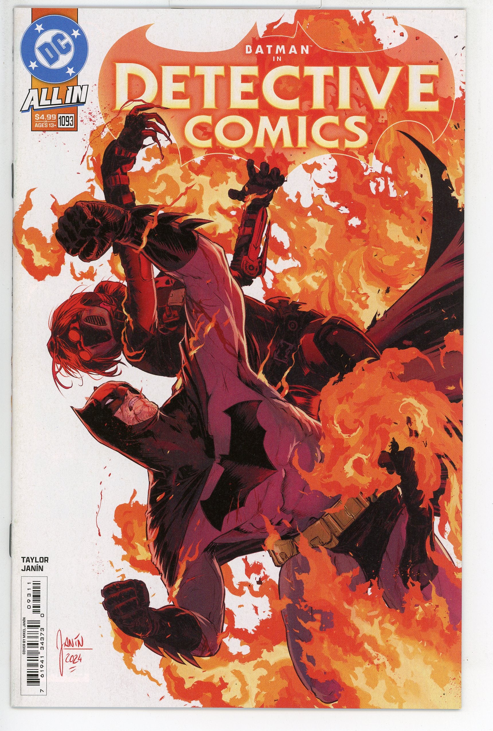 Detective Comics Vol.3 #1093