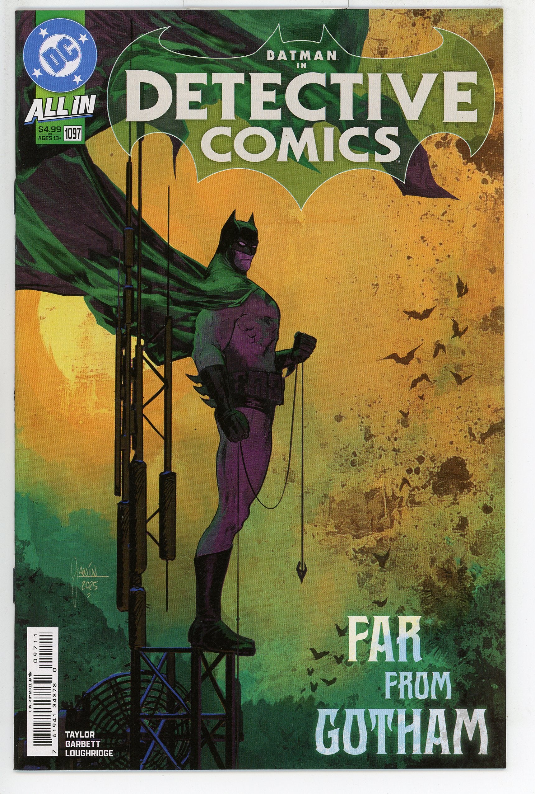 Detective Comics Vol.3 #1097