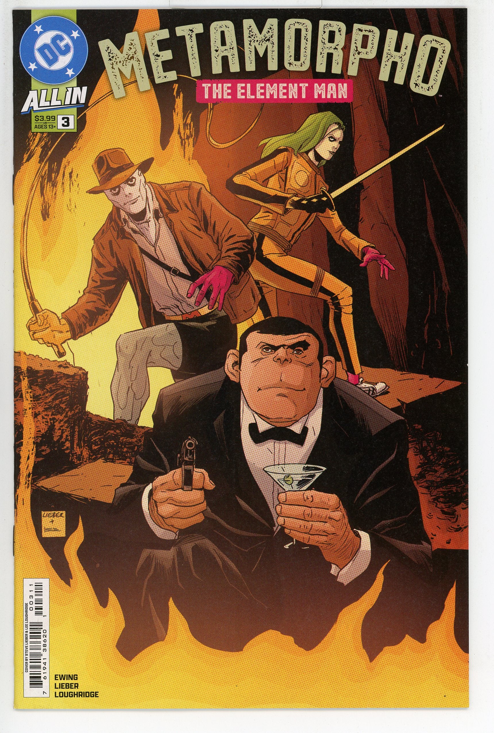 Metamorpho the Element Man (2024) #3