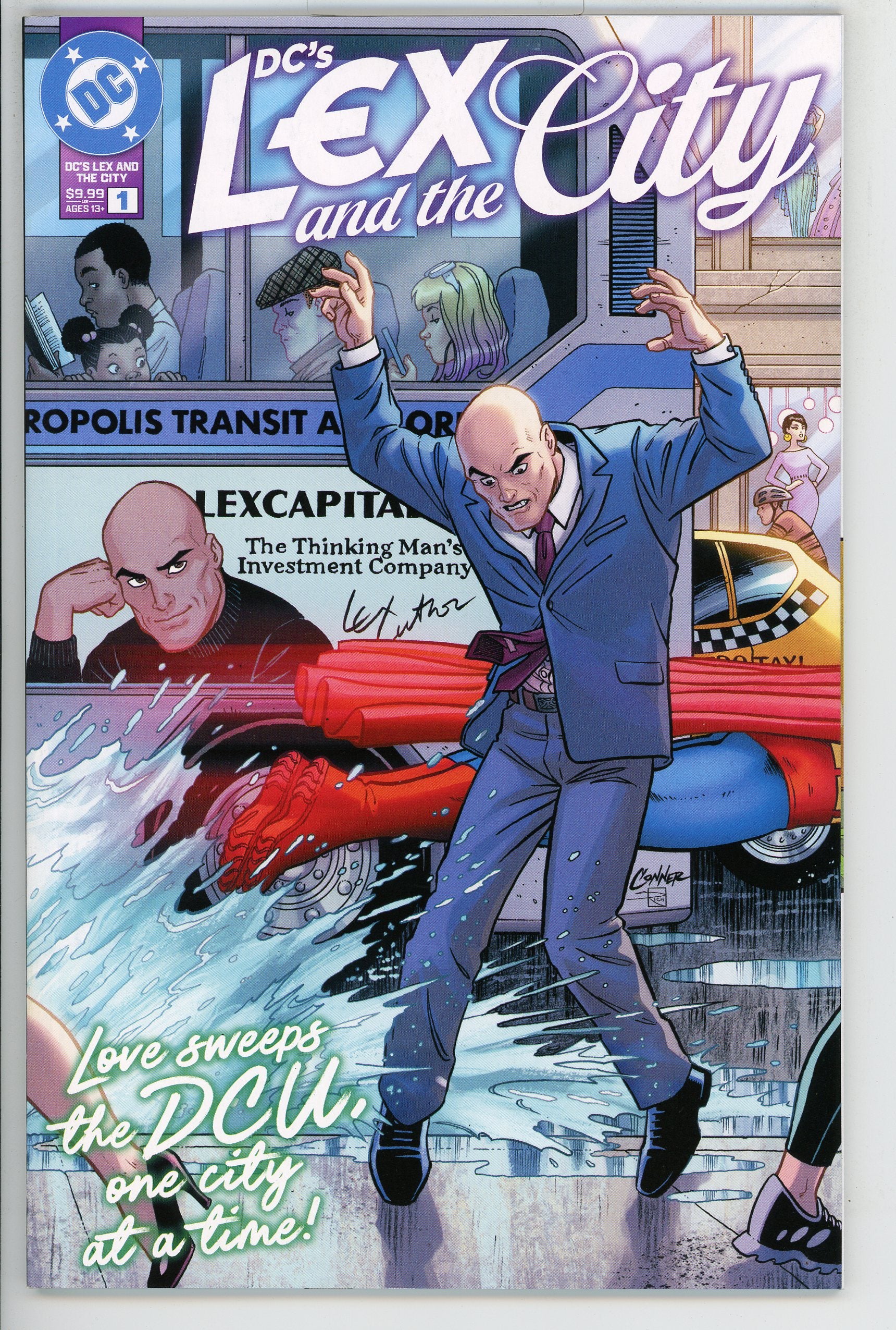 DC's Lex and the City (2025) #1