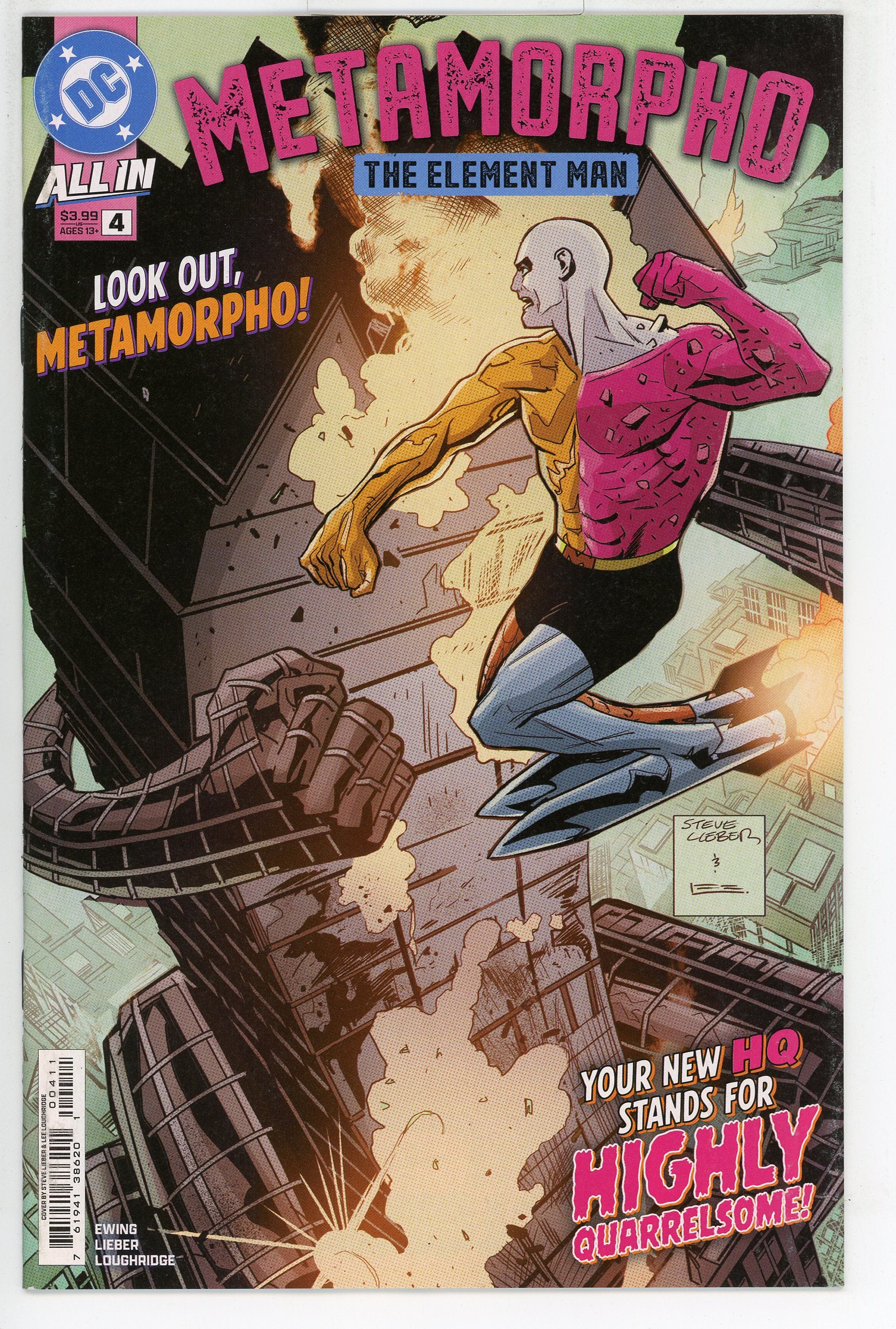 Metamorpho the Element Man (2024) #4