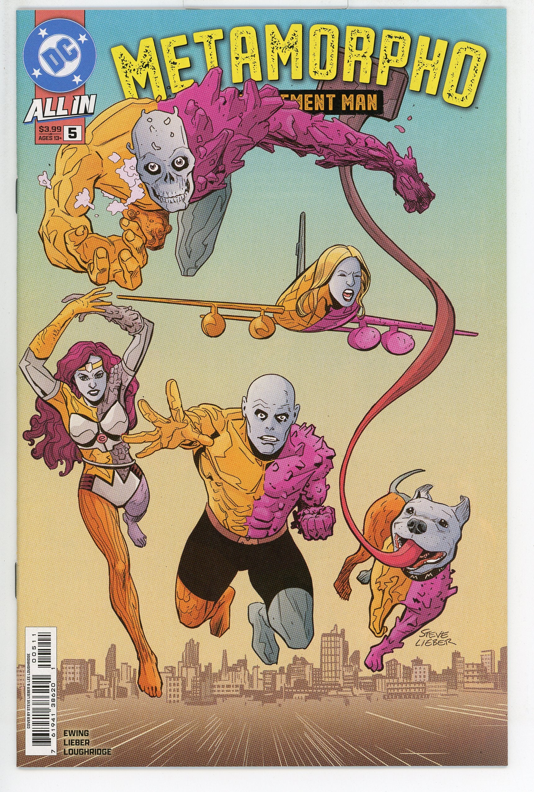 Metamorpho the Element Man (2024) #5