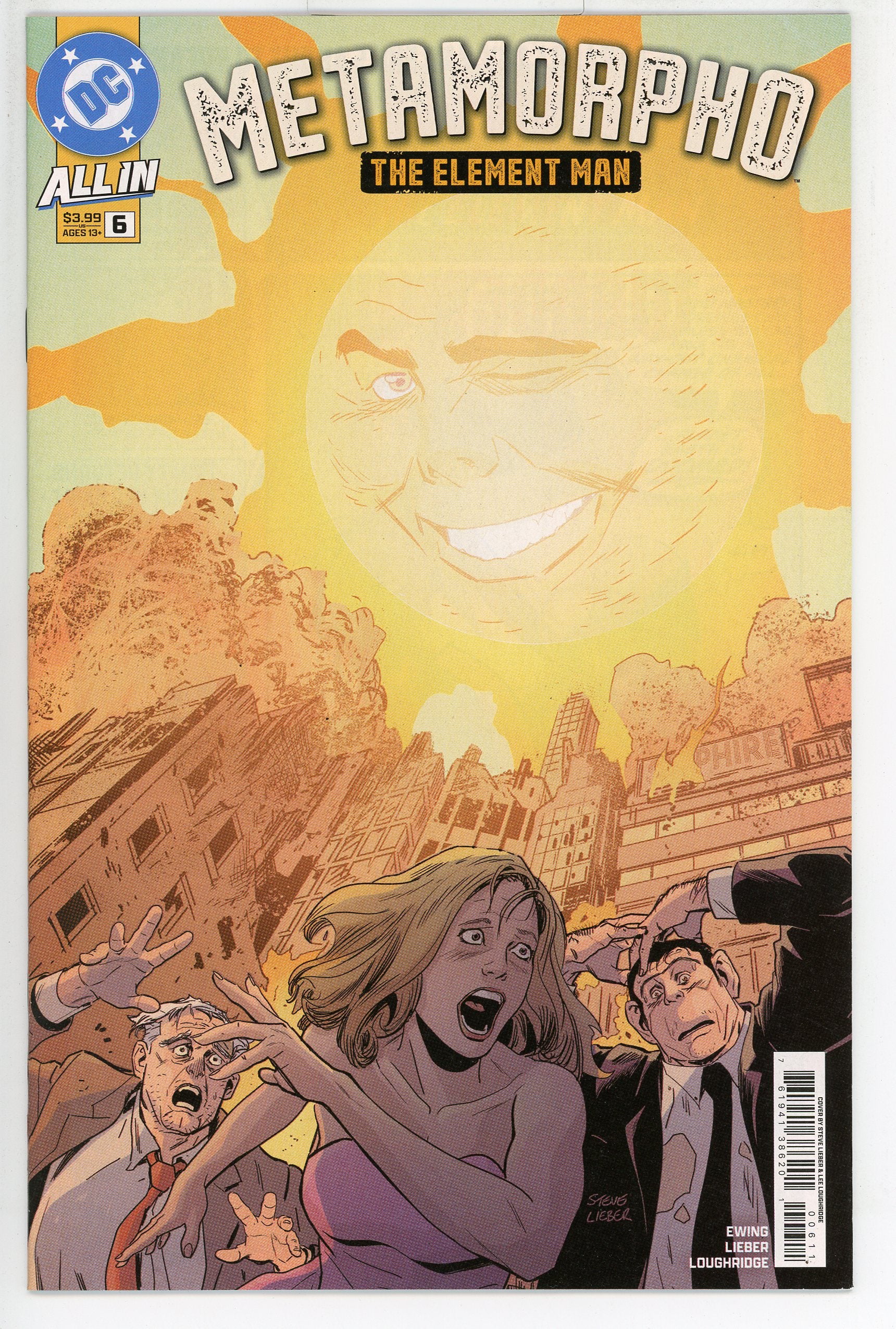 Metamorpho the Element Man (2024) #6
