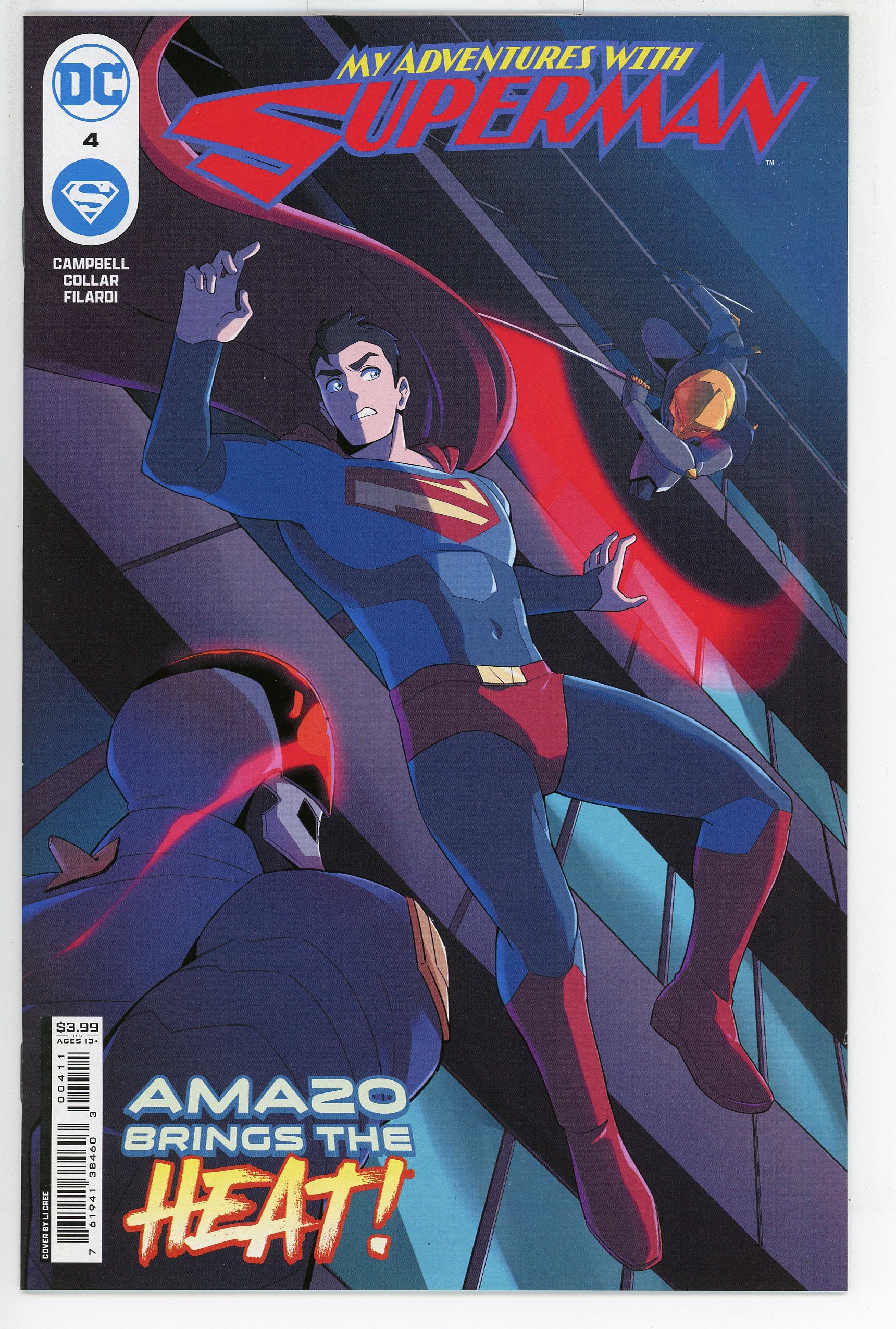 My Adventures with Superman (2024) #4