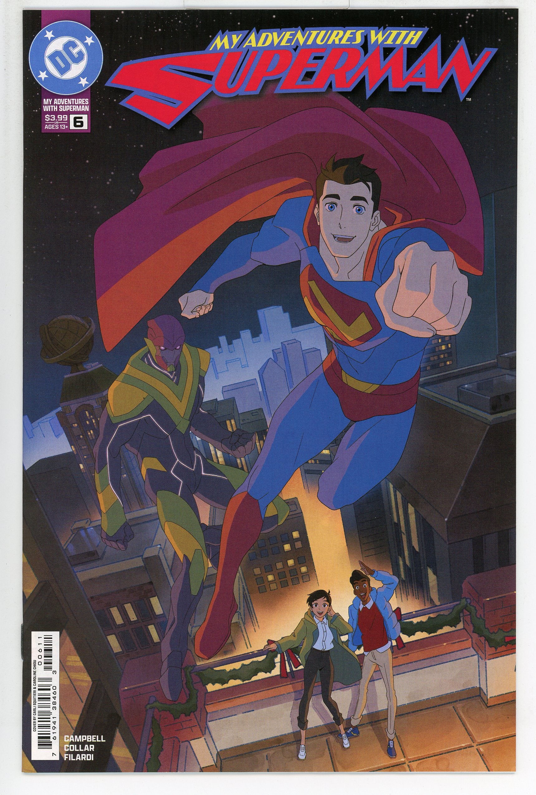 My Adventures with Superman (2024) #6