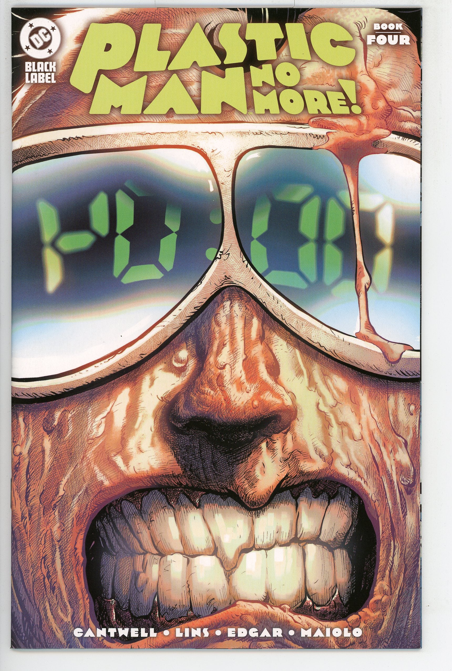 Plastic Man No More! (2024) #4