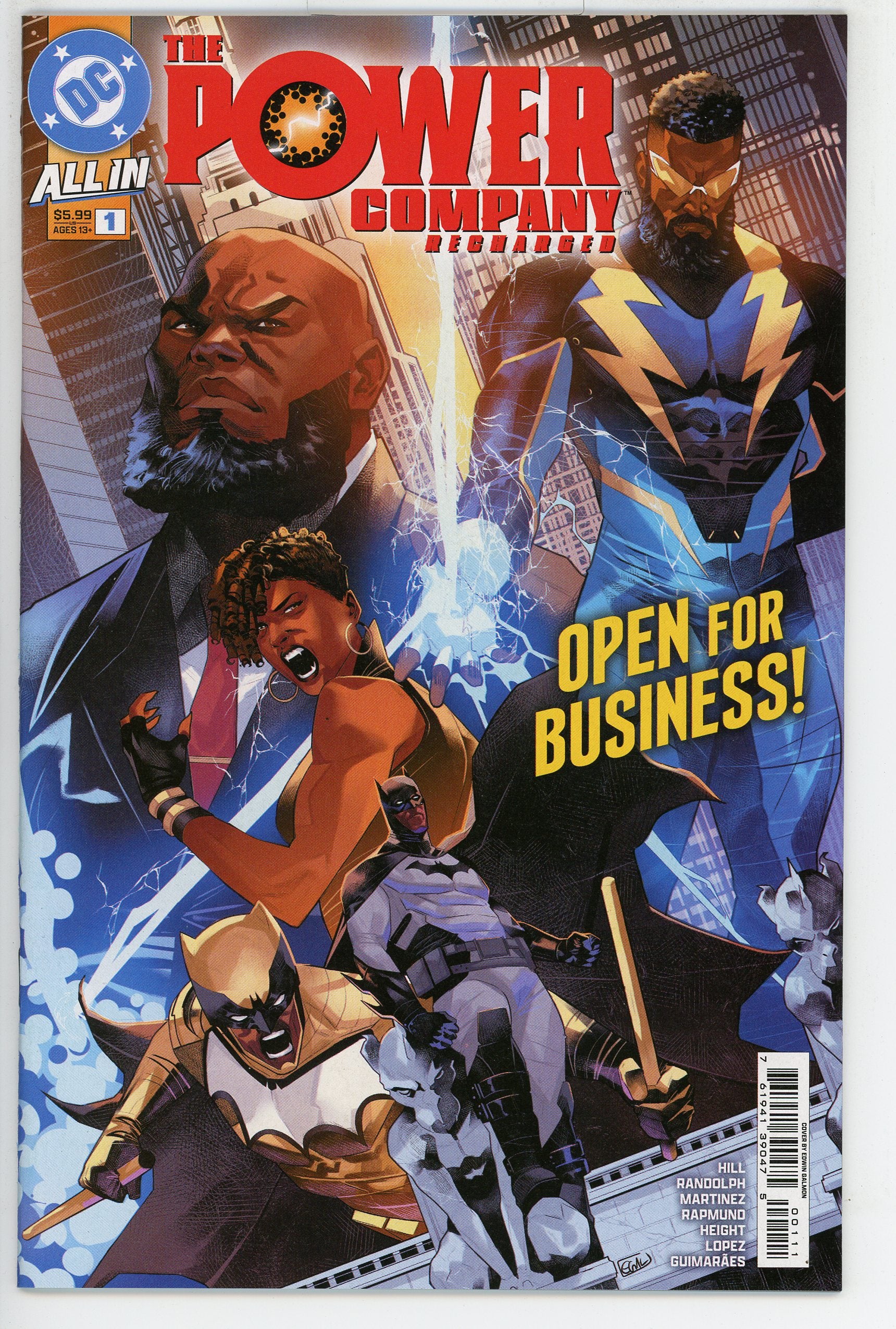 Power Company Recharged (2025) #1