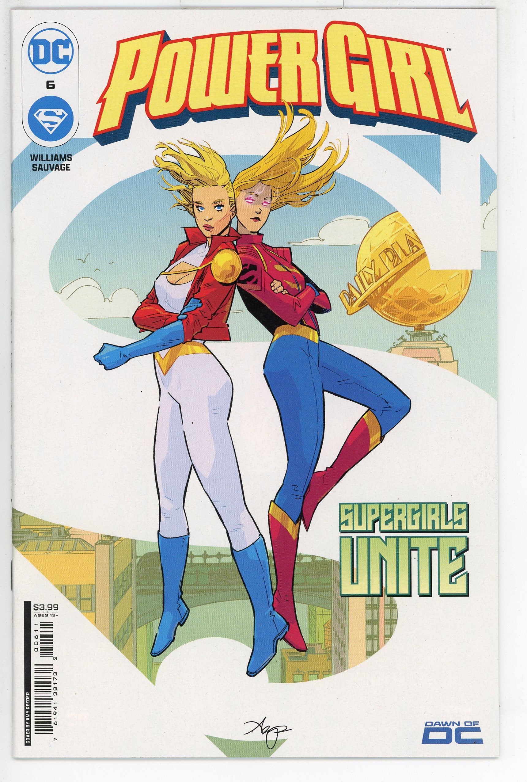 Power Girl (2023) #6