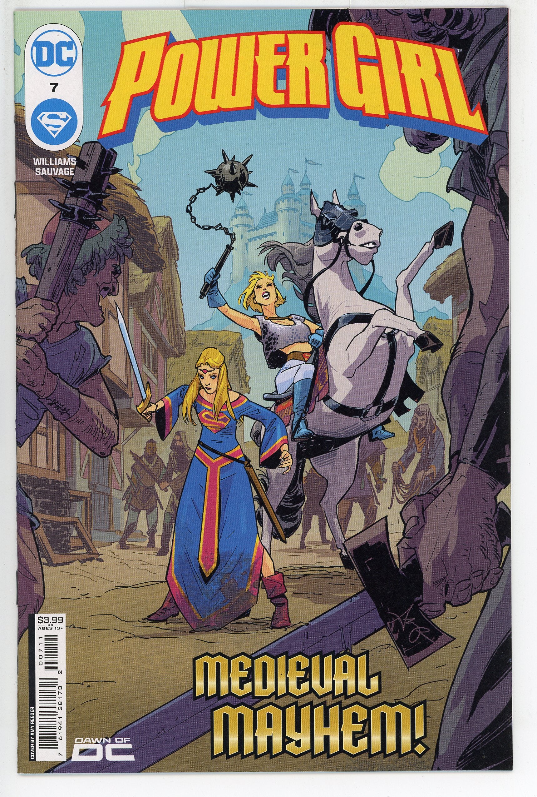 Power Girl (2023) #7