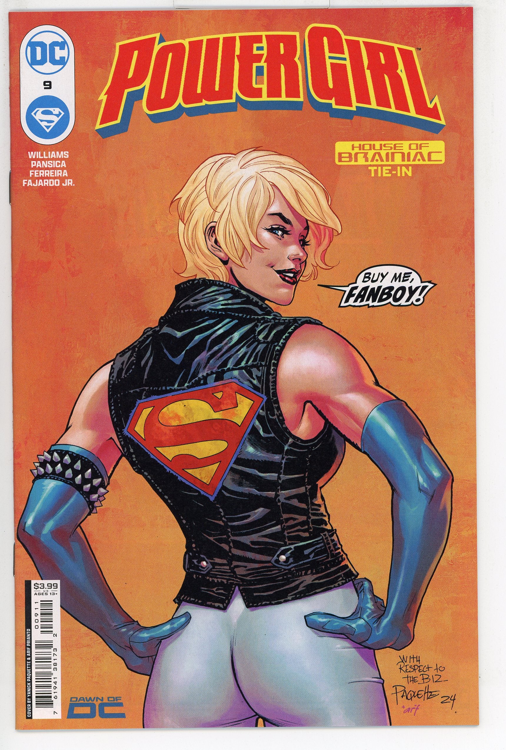 Power Girl (2023) #9