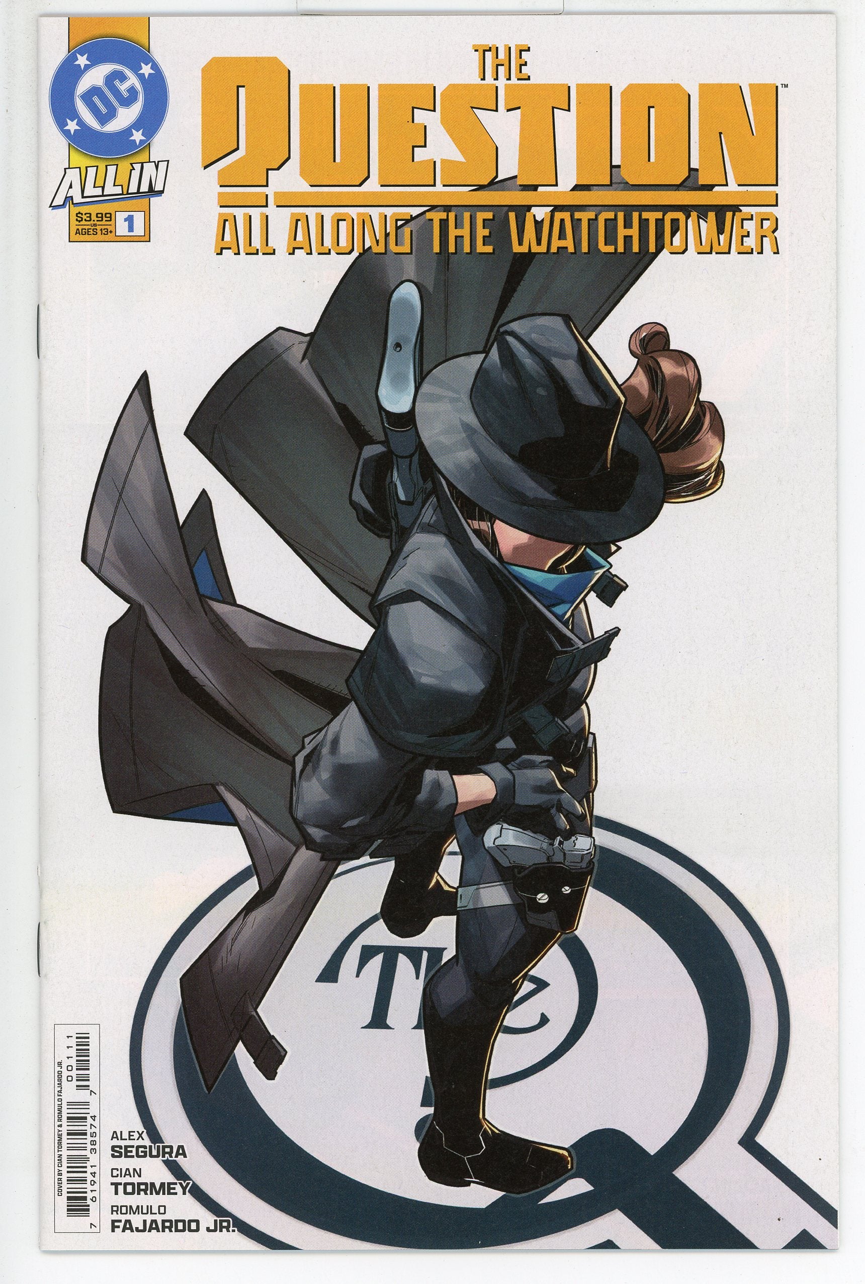 Question All Along the Watchtower (2024) #1