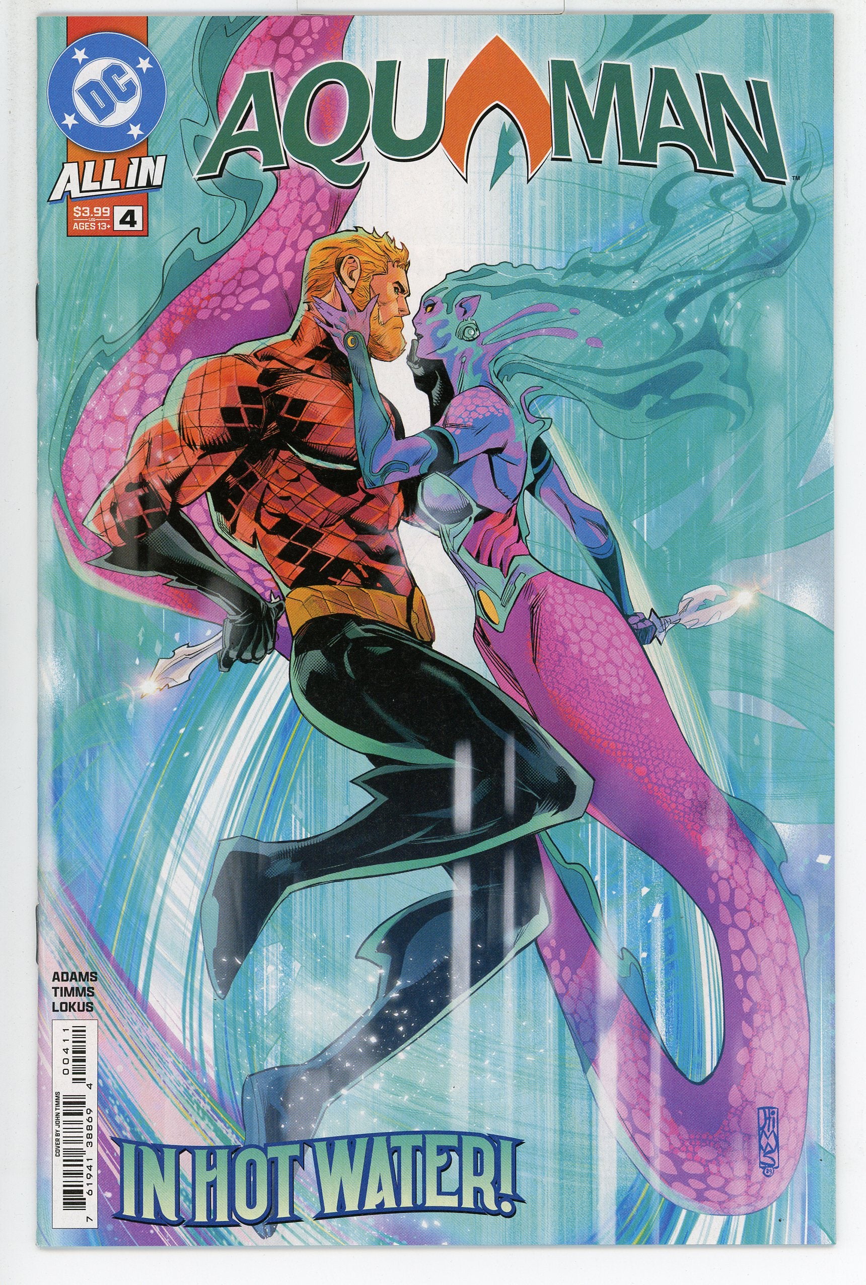 Aquaman (2025) #4