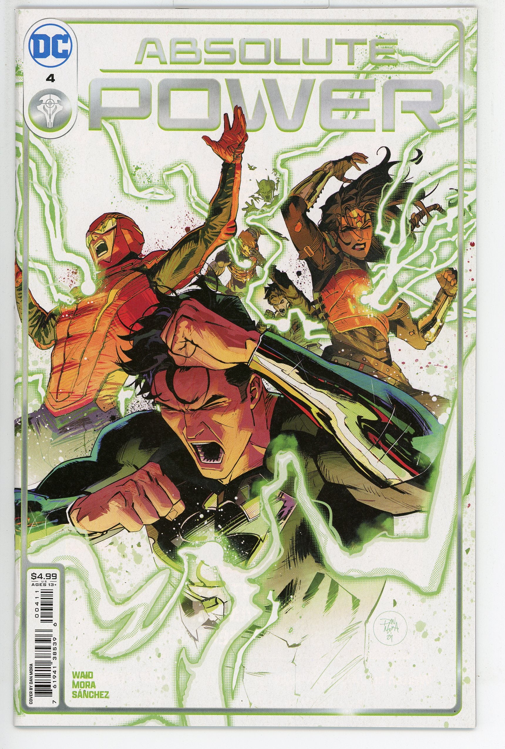 Absolute Power (2024) #4