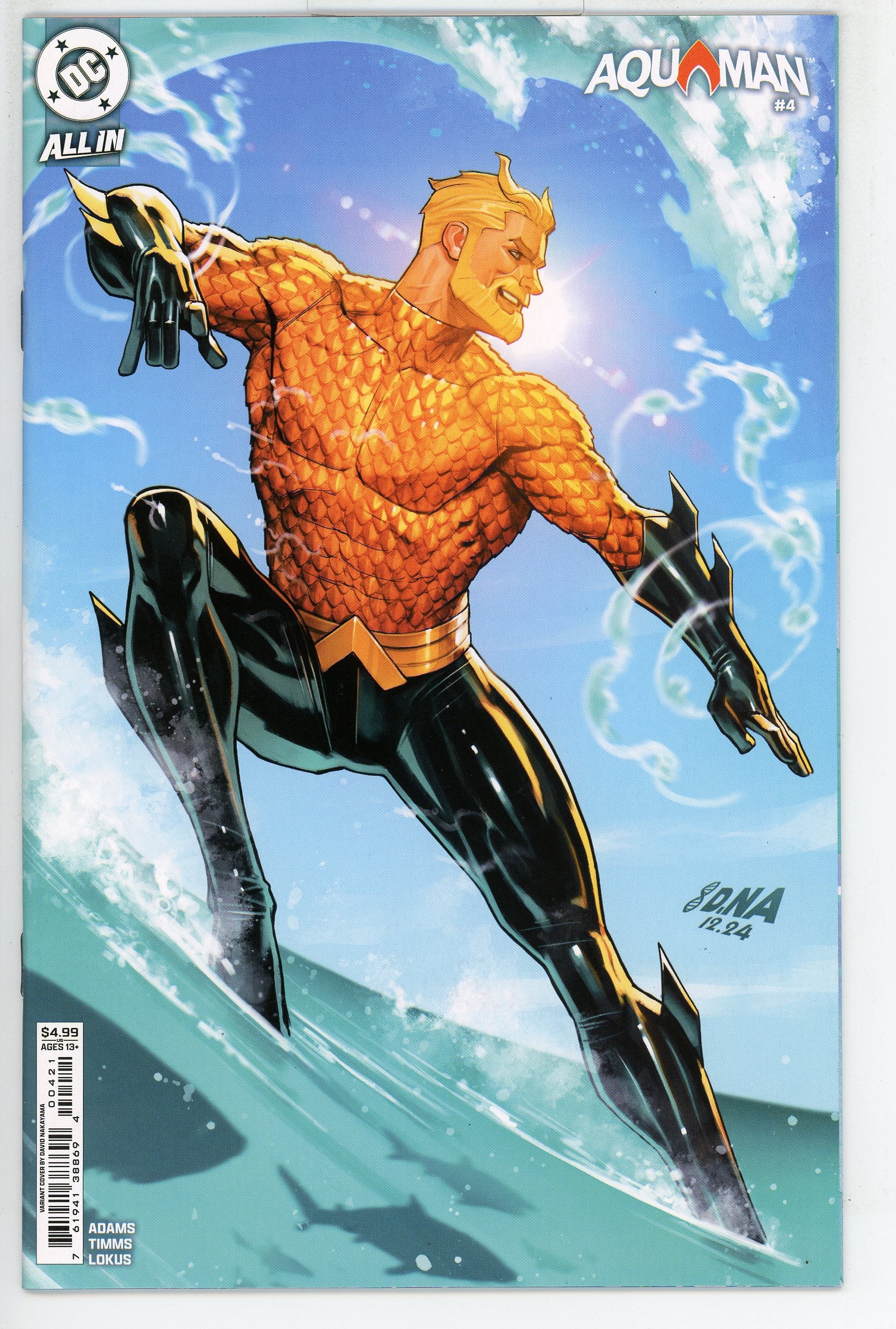 Aquaman (2025) #4