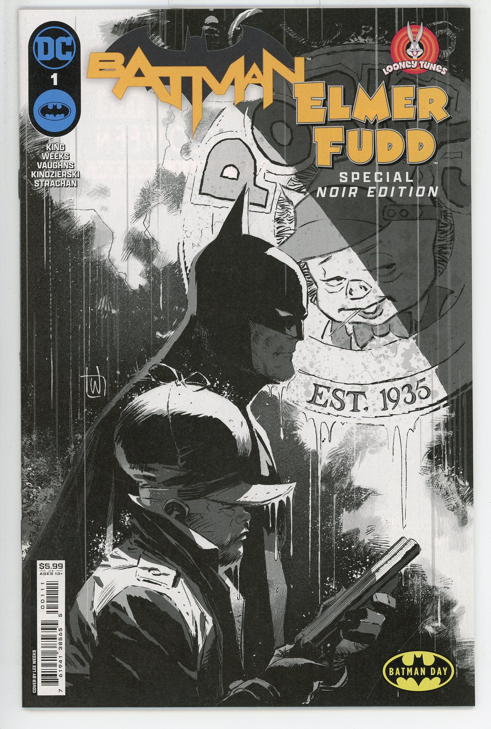Batman Elmer Fudd Special (2024) Batman Day #1
