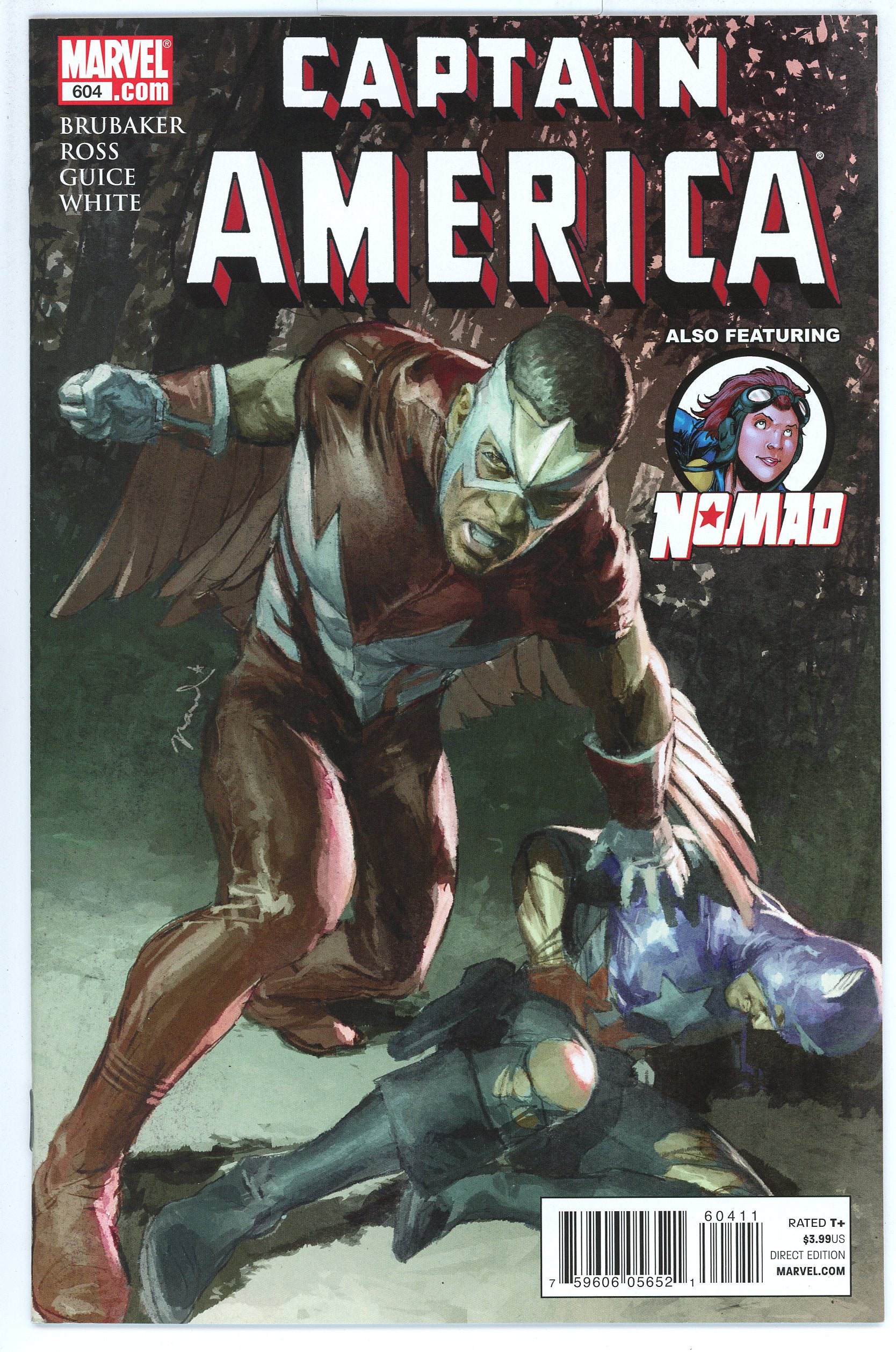 Captain America Vol.5 #604