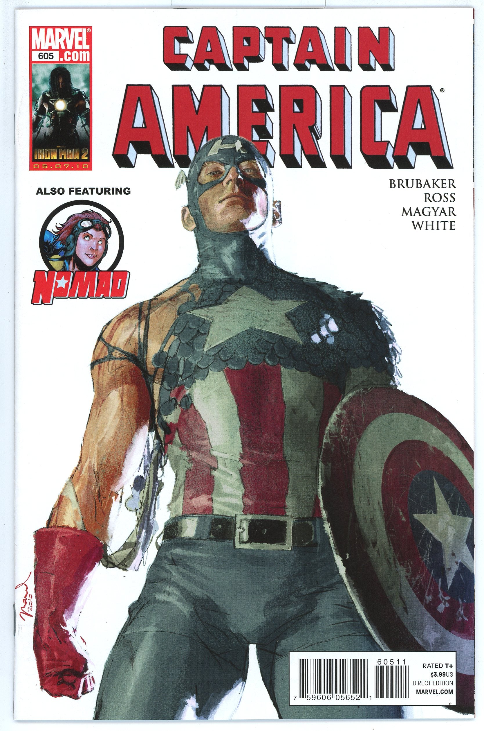 Captain America Vol.5 #605
